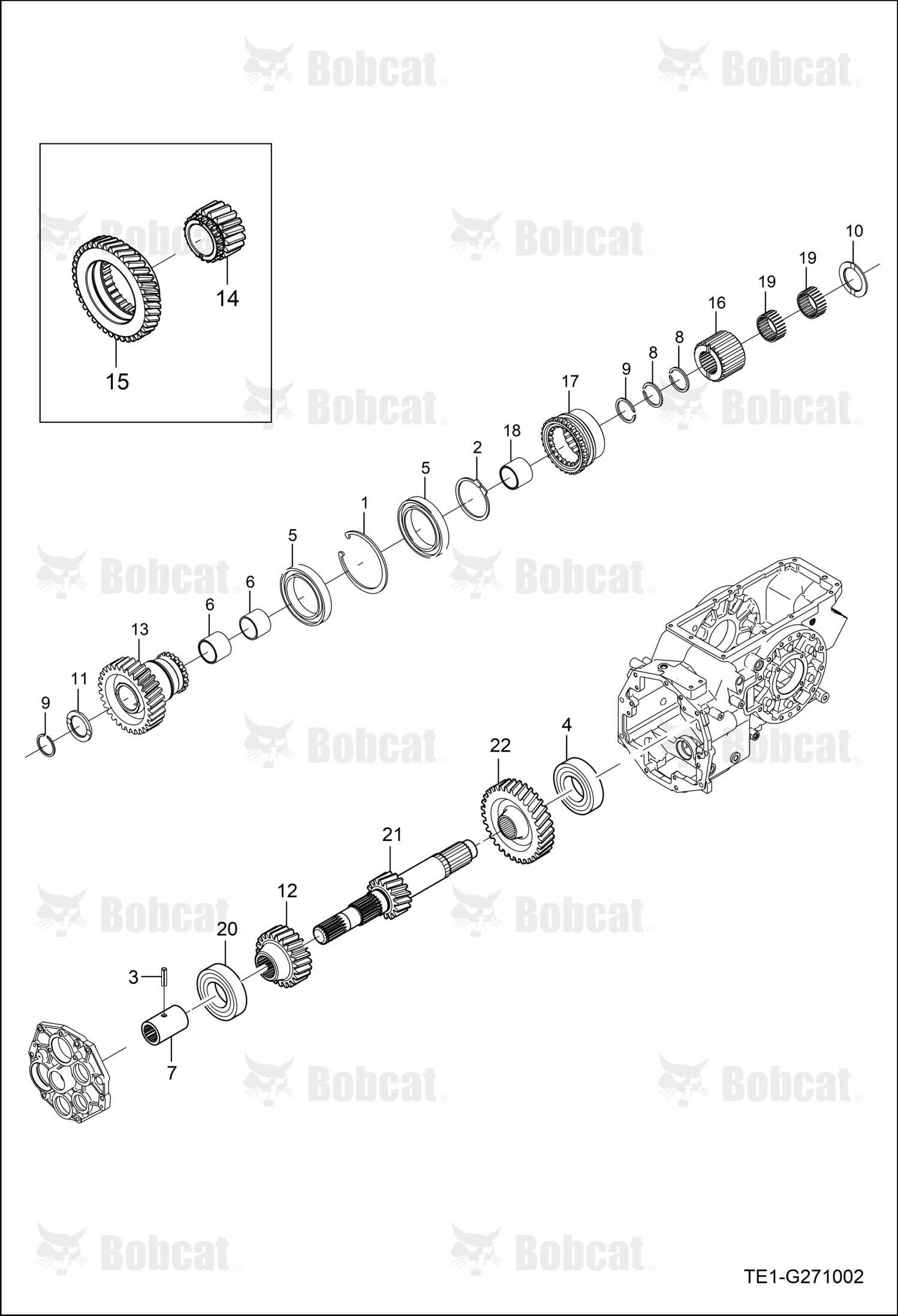 Shaft Gear