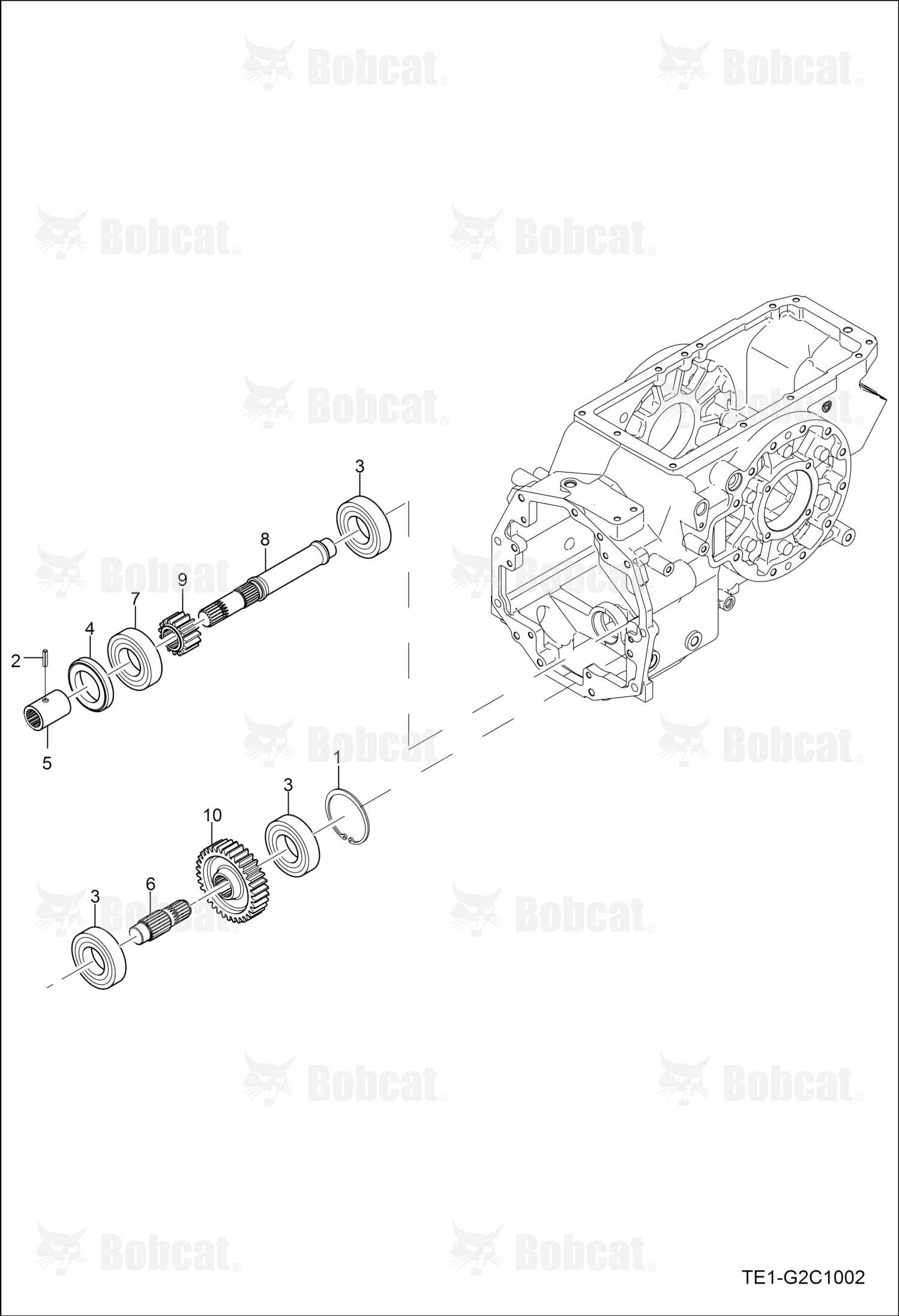 Shaft Gear