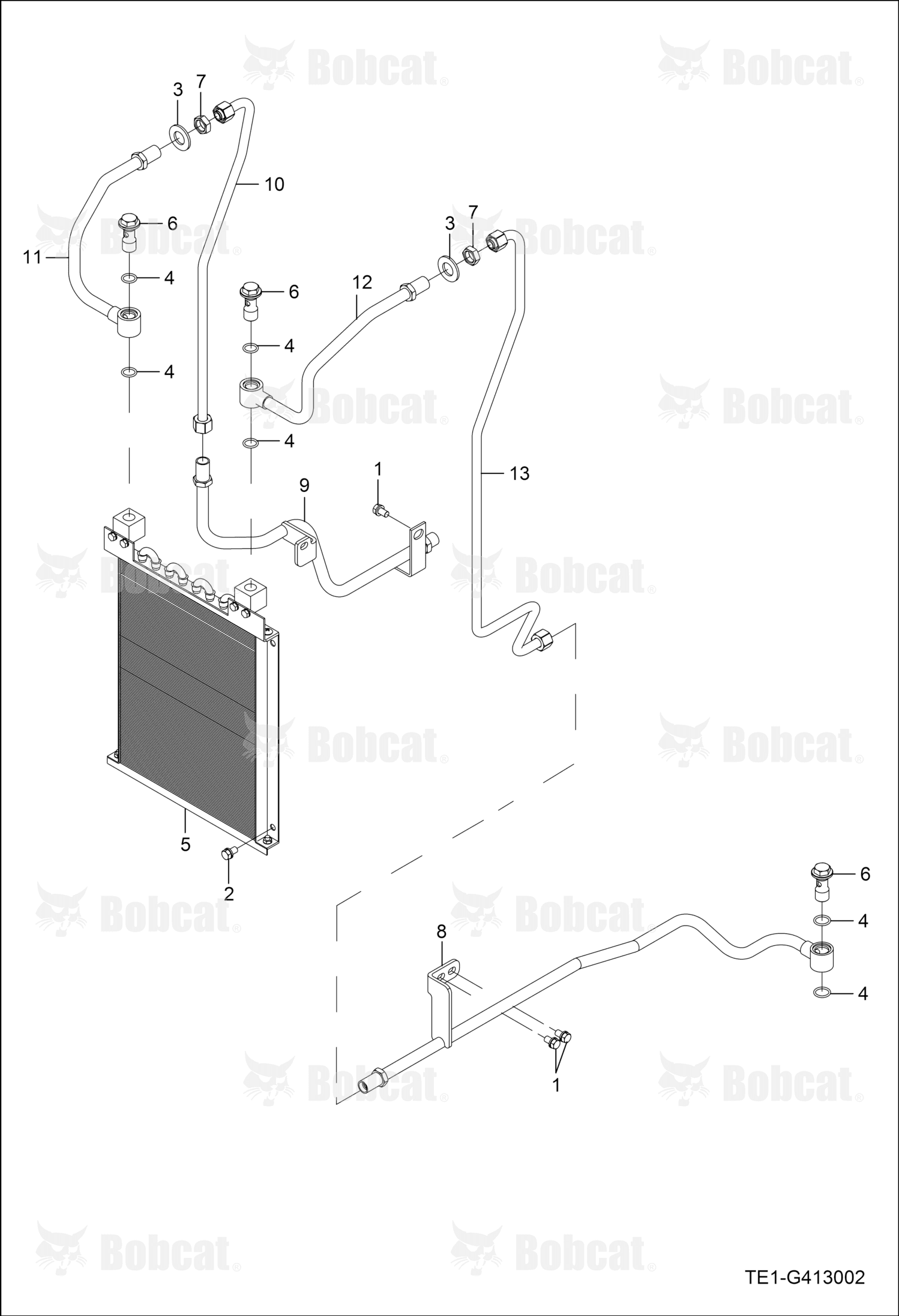 Tube Cooling