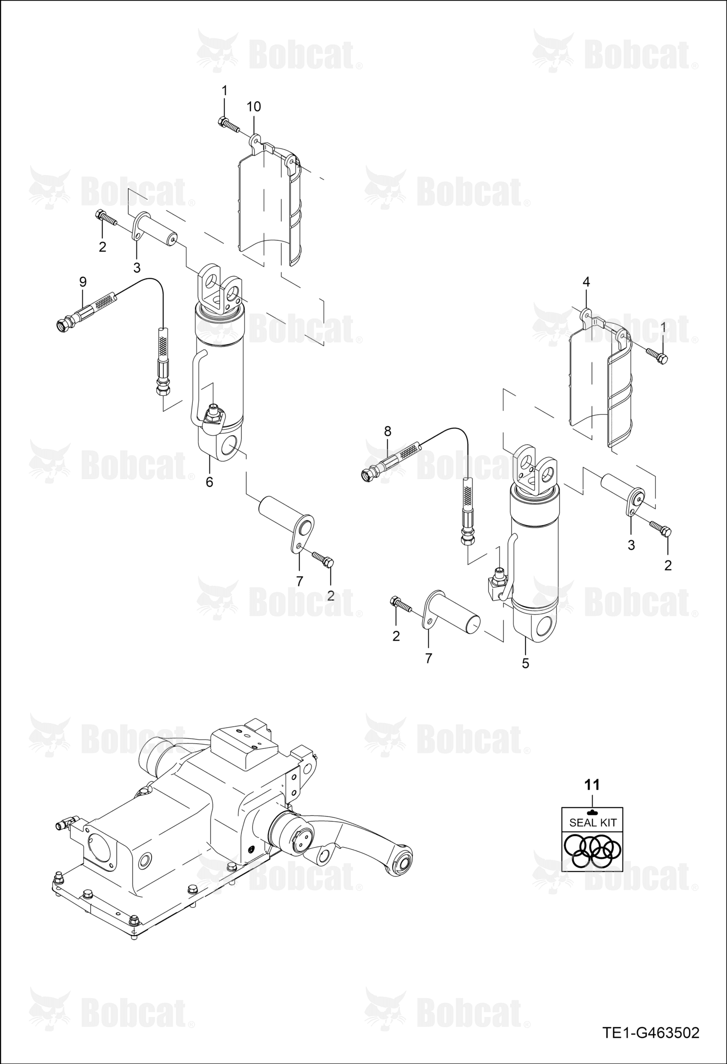 Seal Kit Cylinder