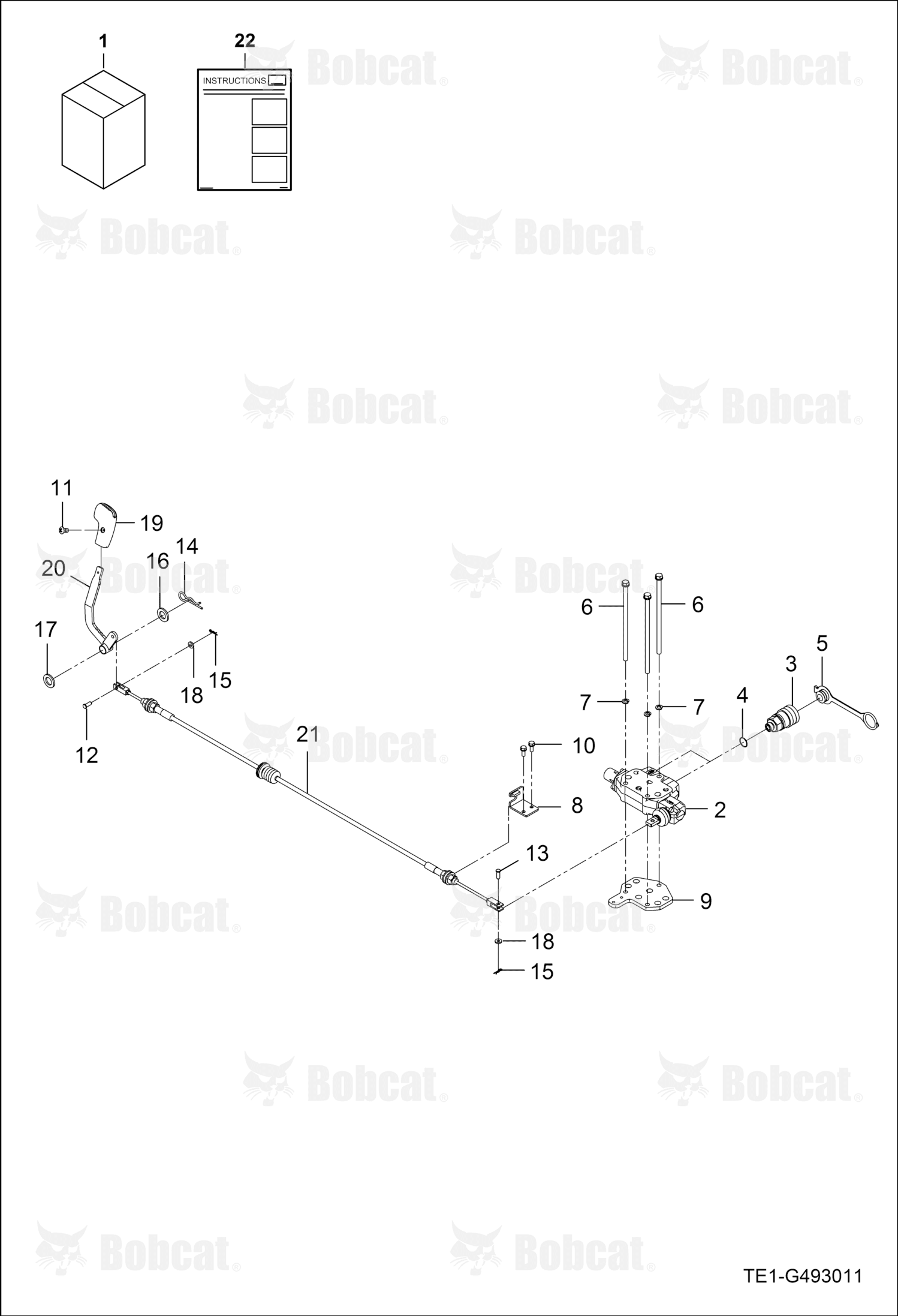 Kit Vavle Third Remote