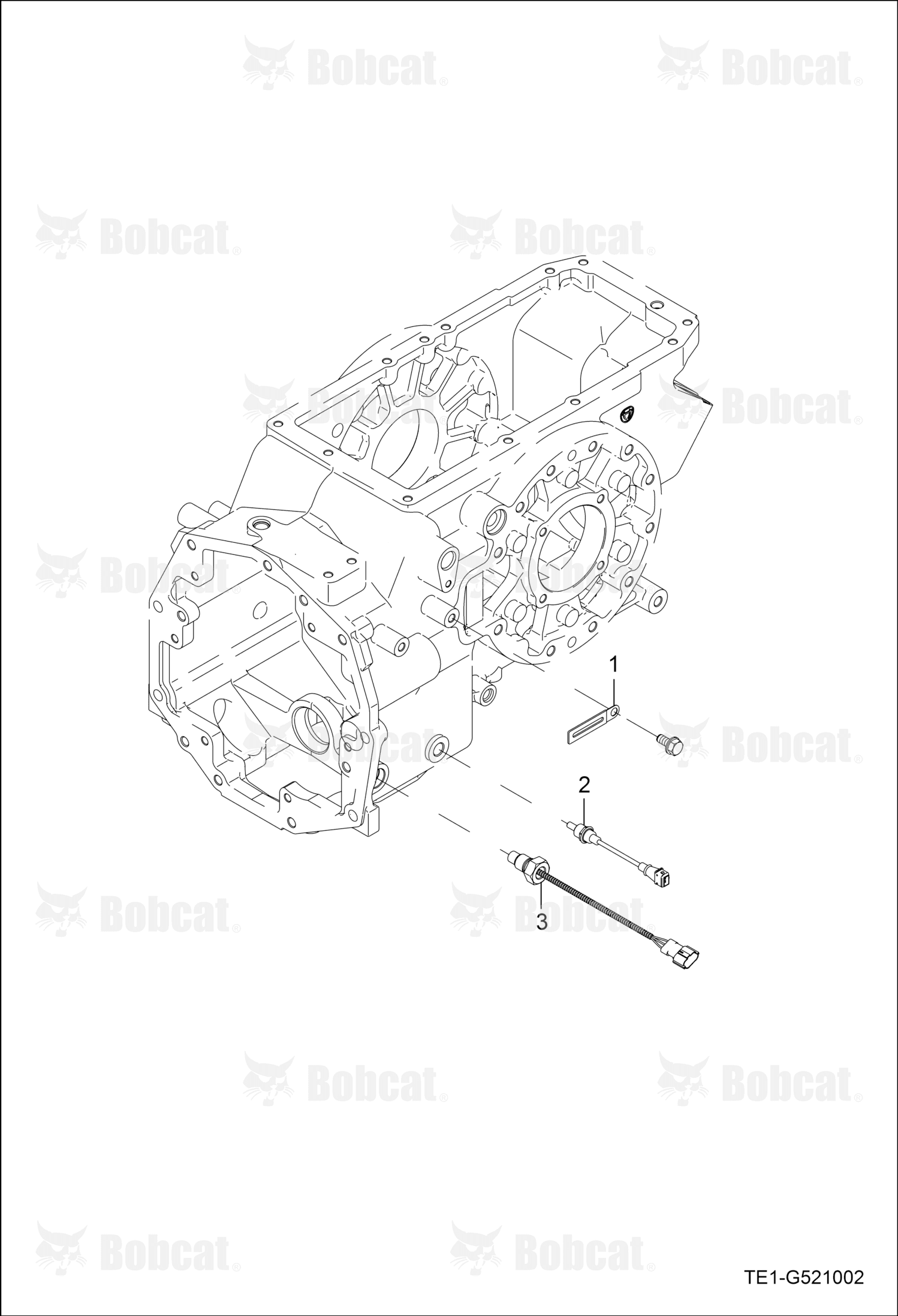 Sensor Hydraulic Oil Temp