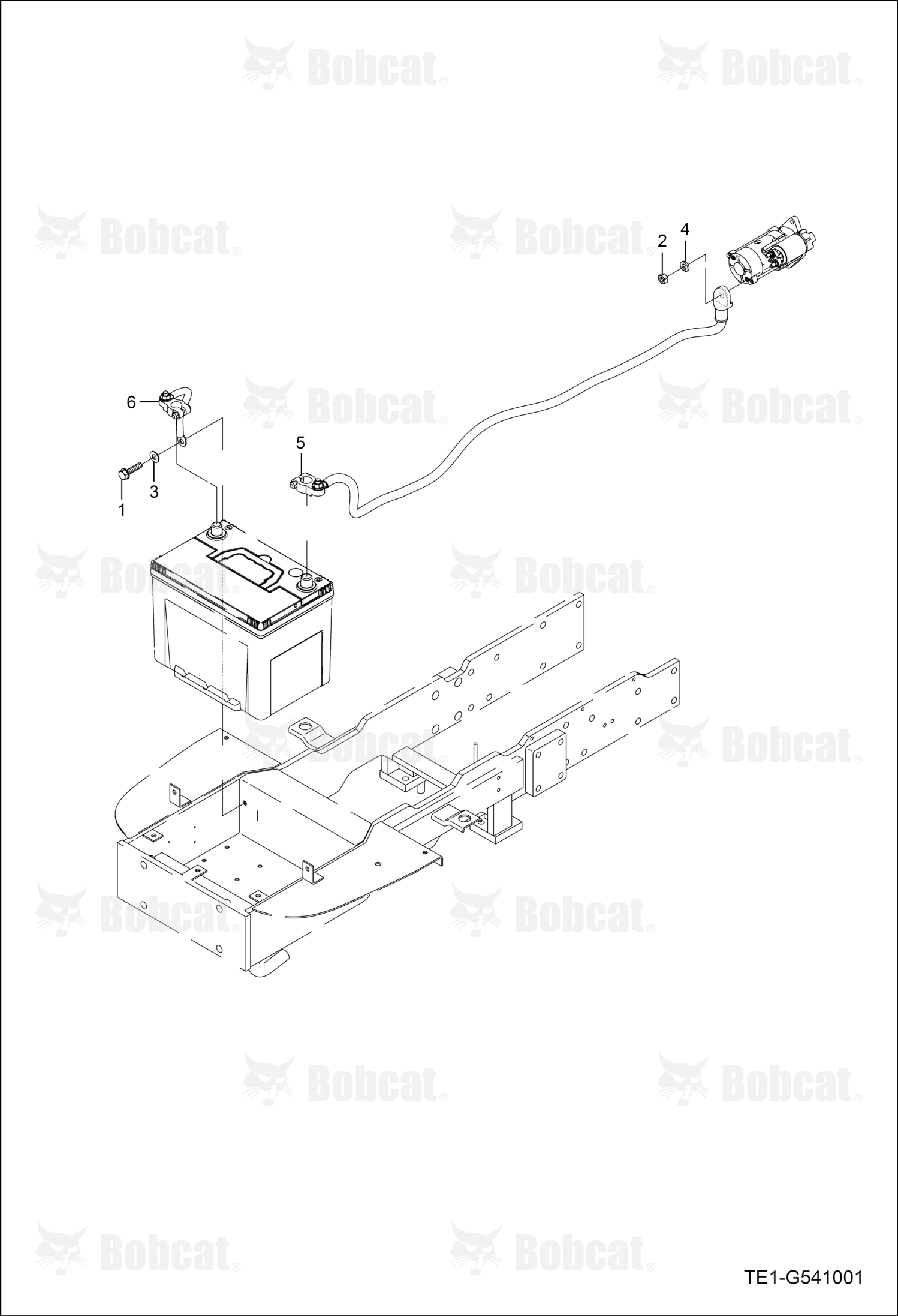 Cable Battery Positive