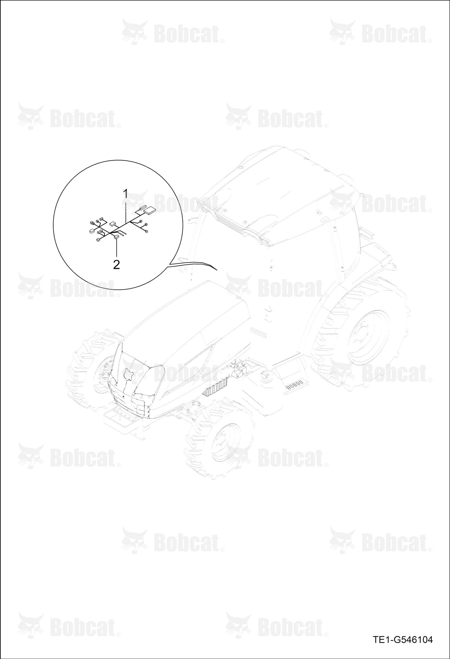 Harness Hood