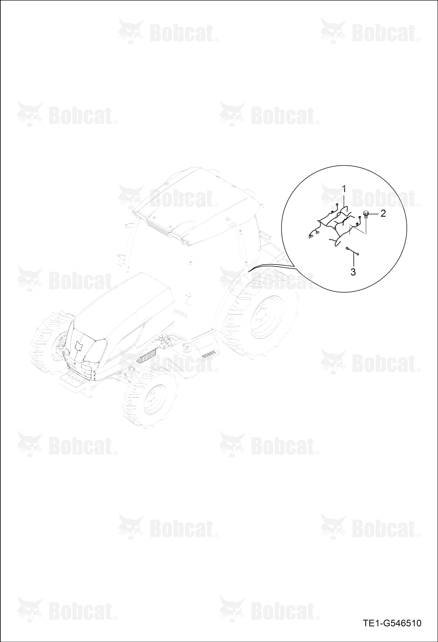 Harness Fender