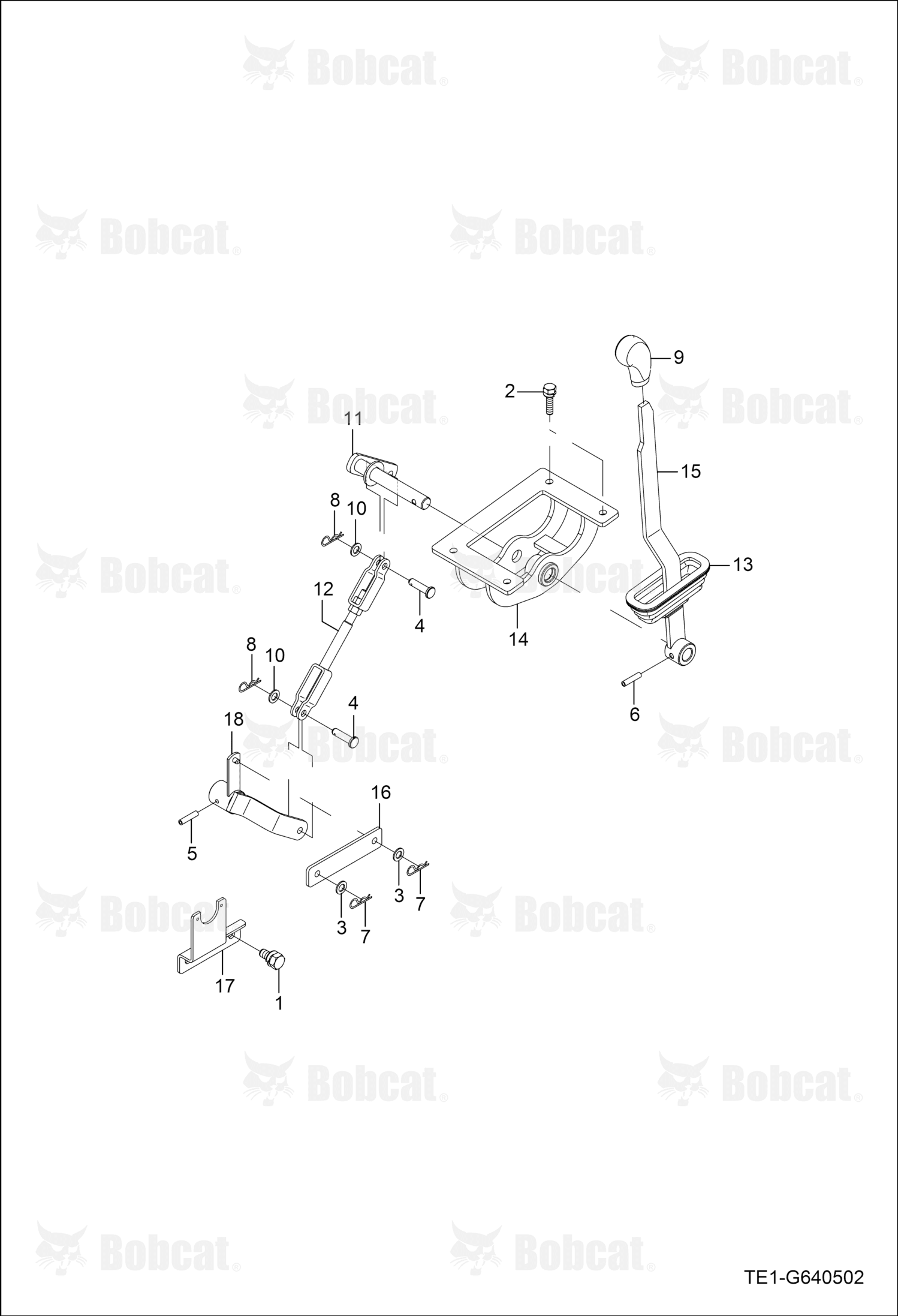 Shaft Pivot