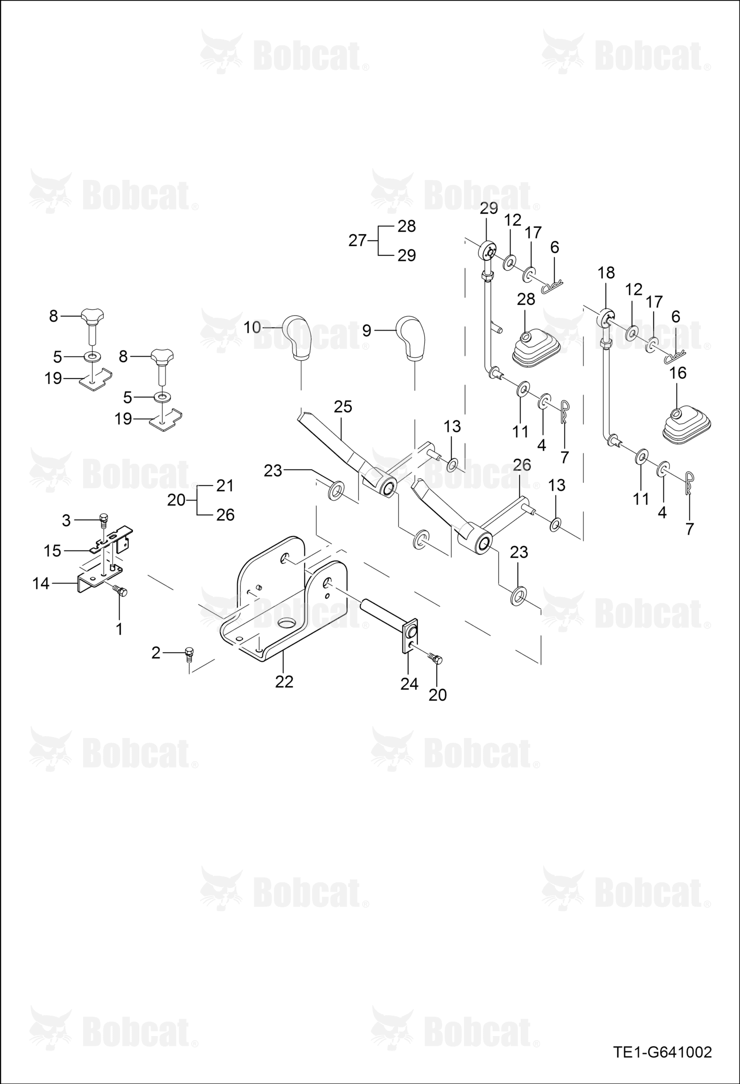 Shaft Pivot