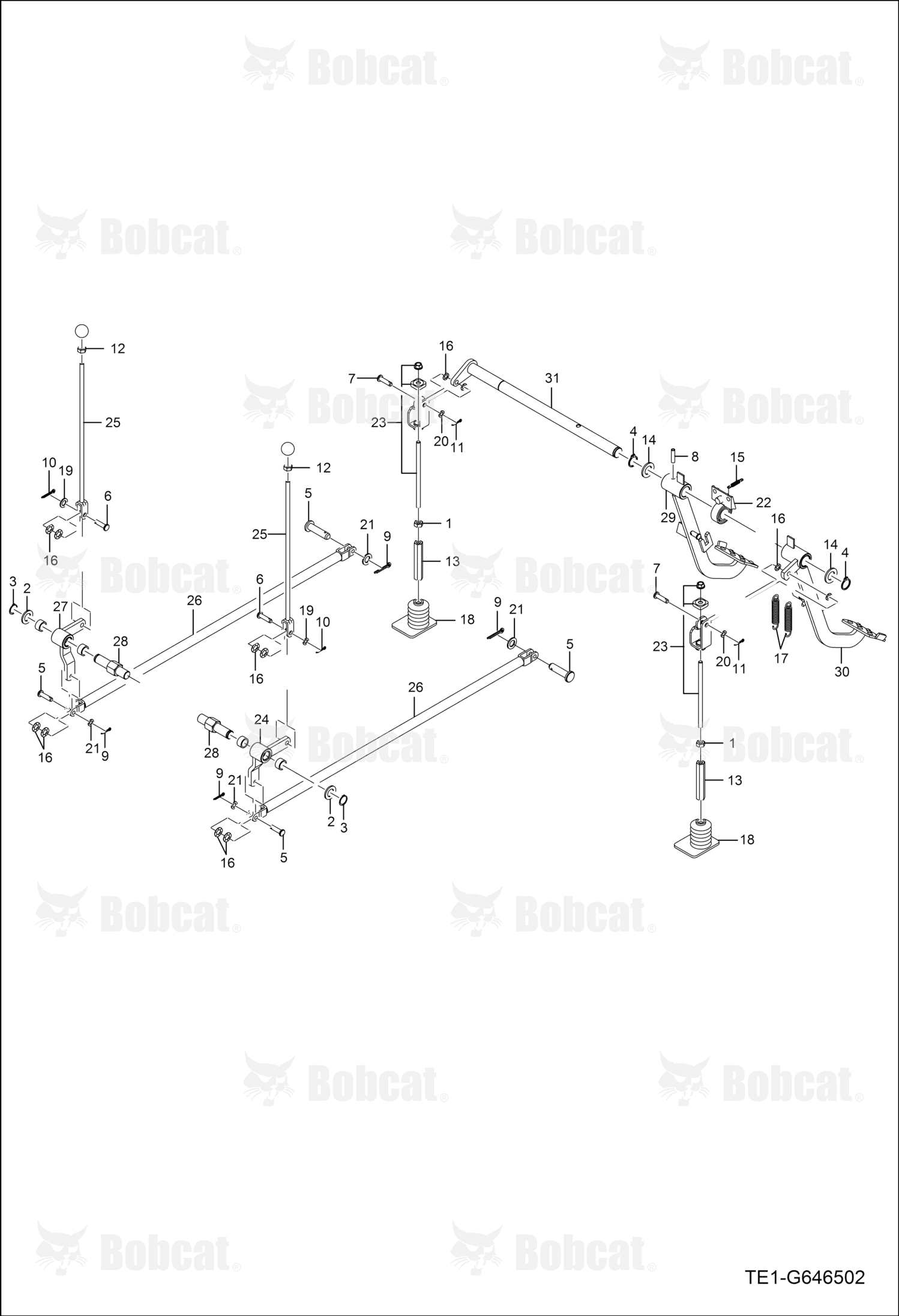 Pedal Brake