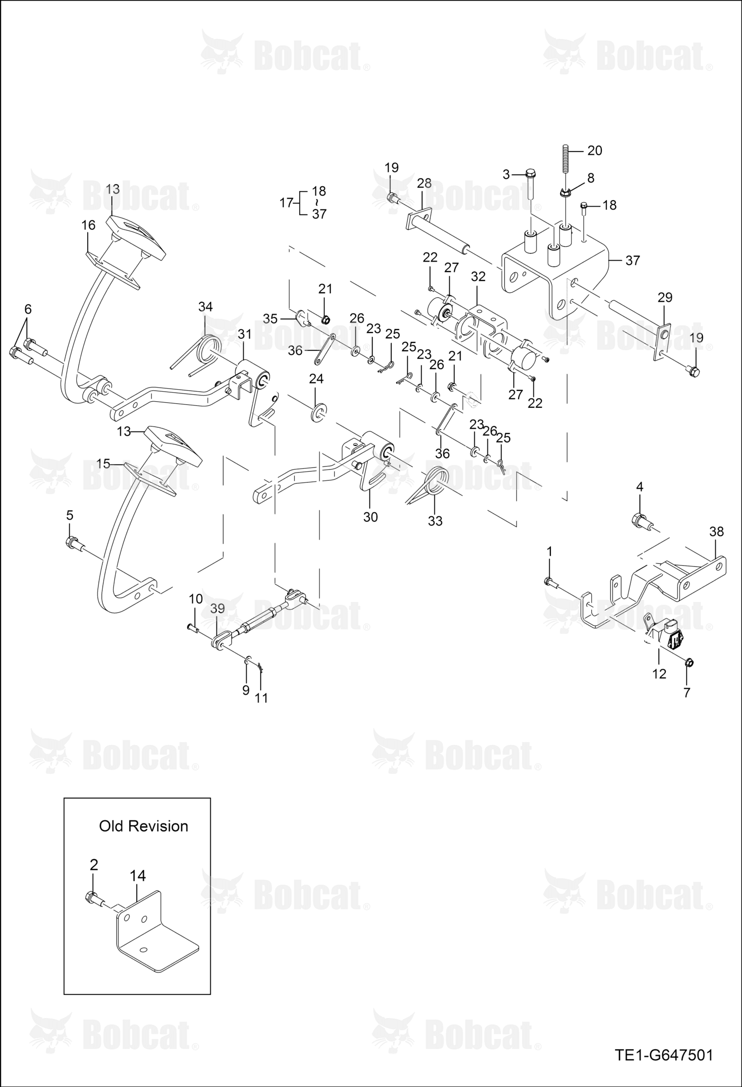 Shaft Arm