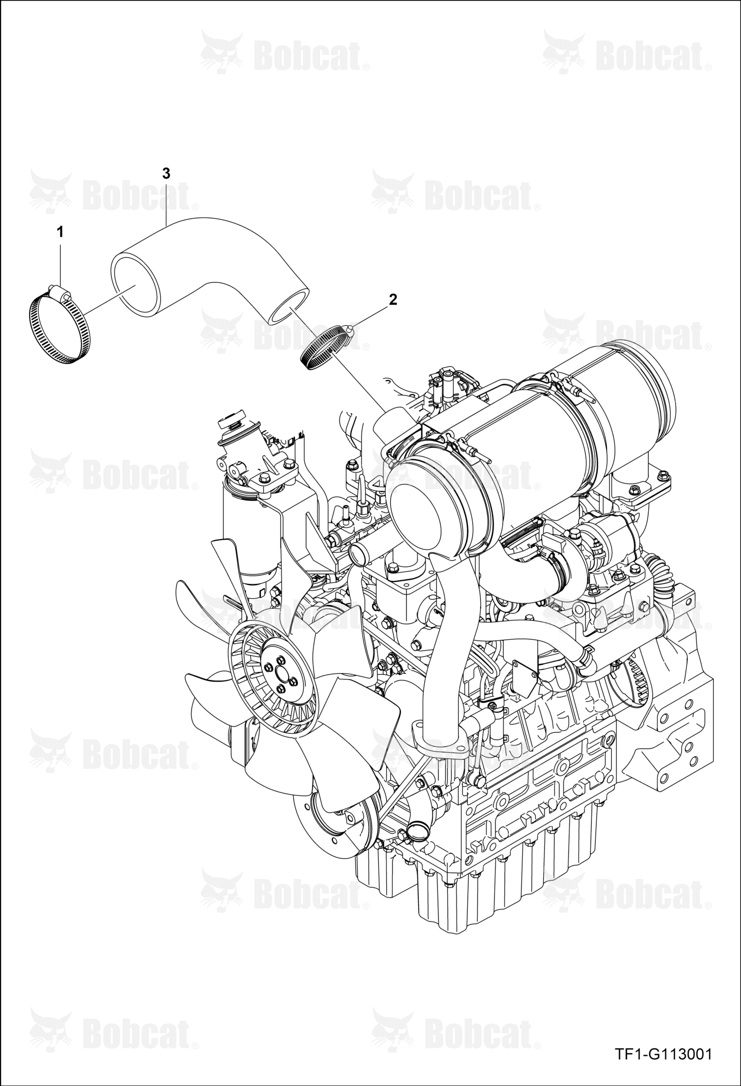 Inlet Hose