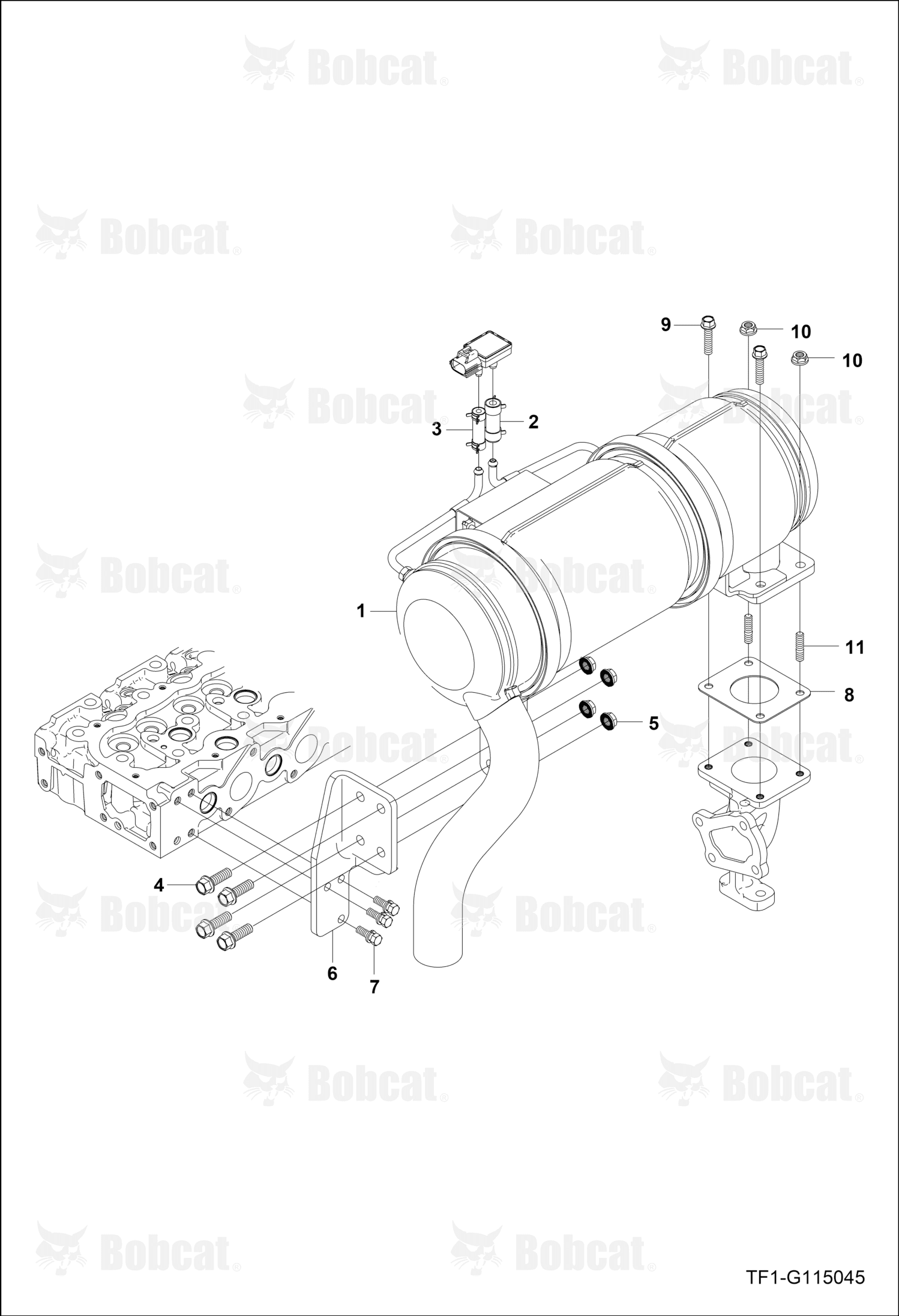 Converter Cat Assembly