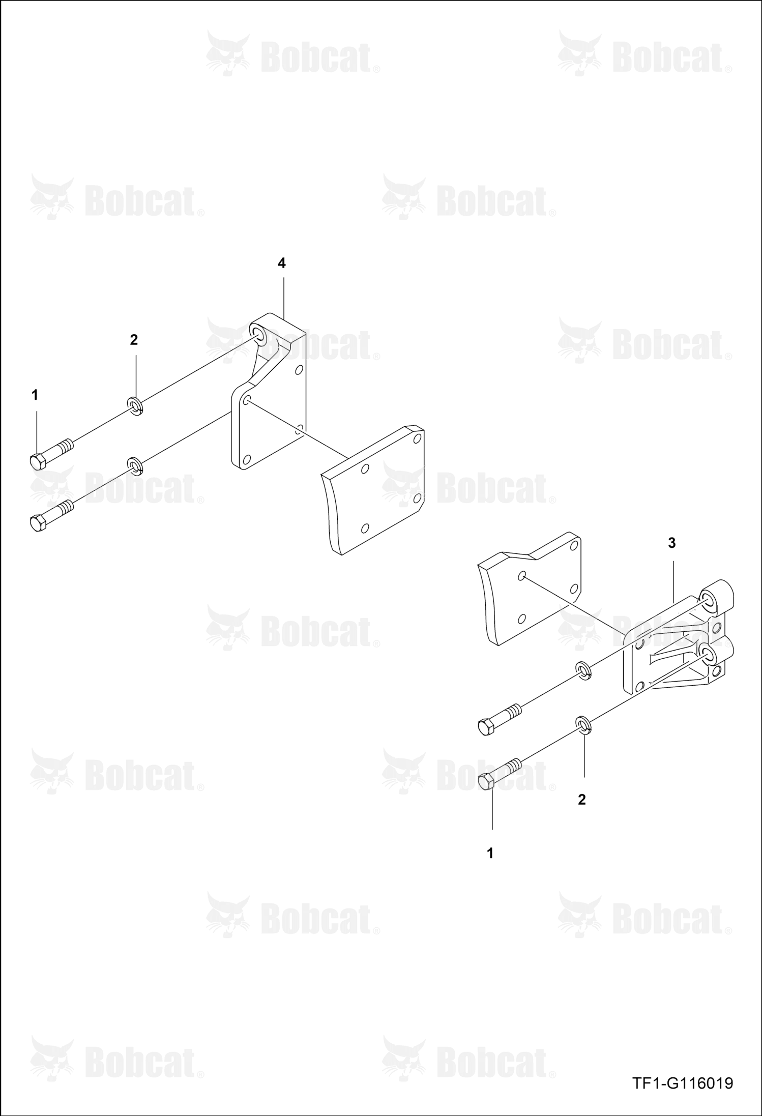 Housing Flywheel Support