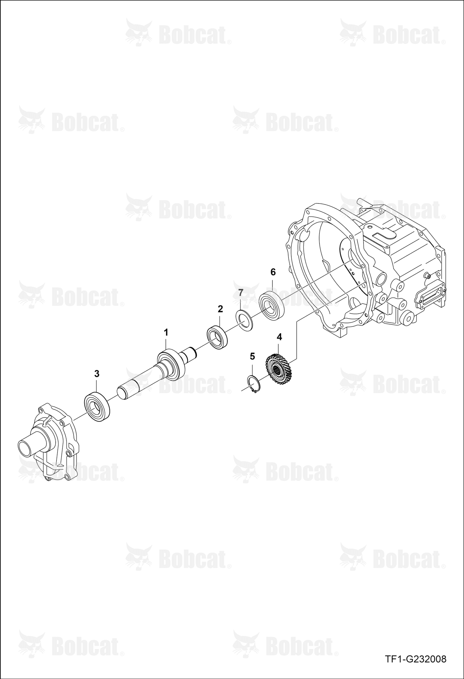 Collar Drive Shaft