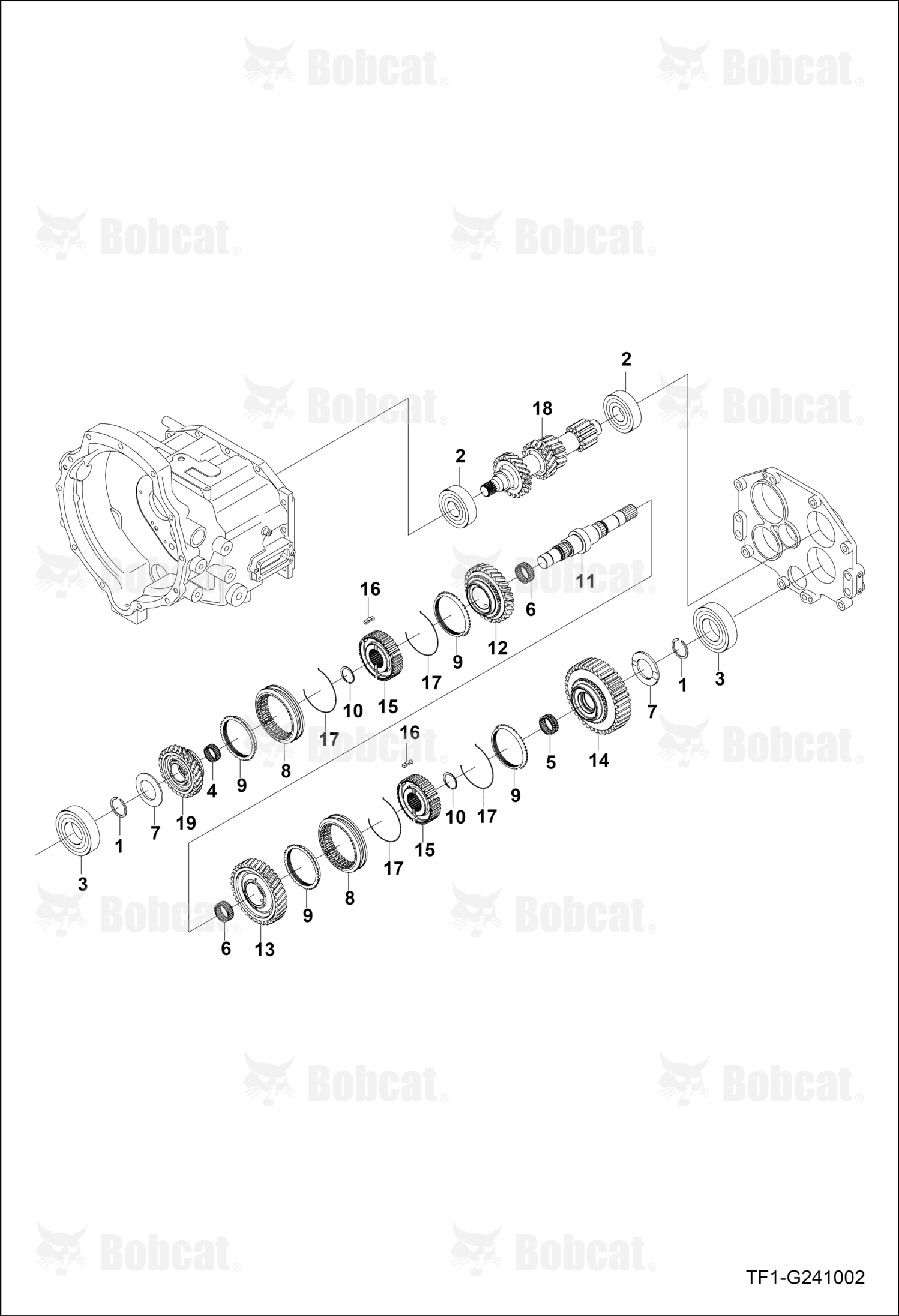 Gear 27 Shift Shaft