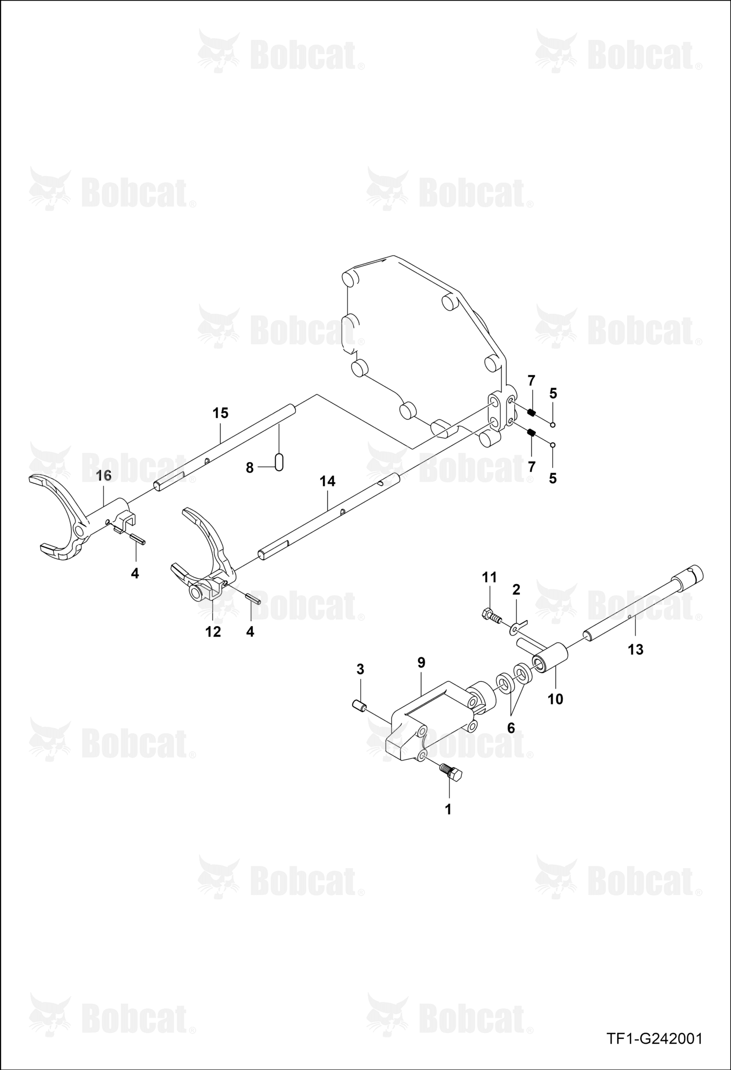 Fork Main Shift