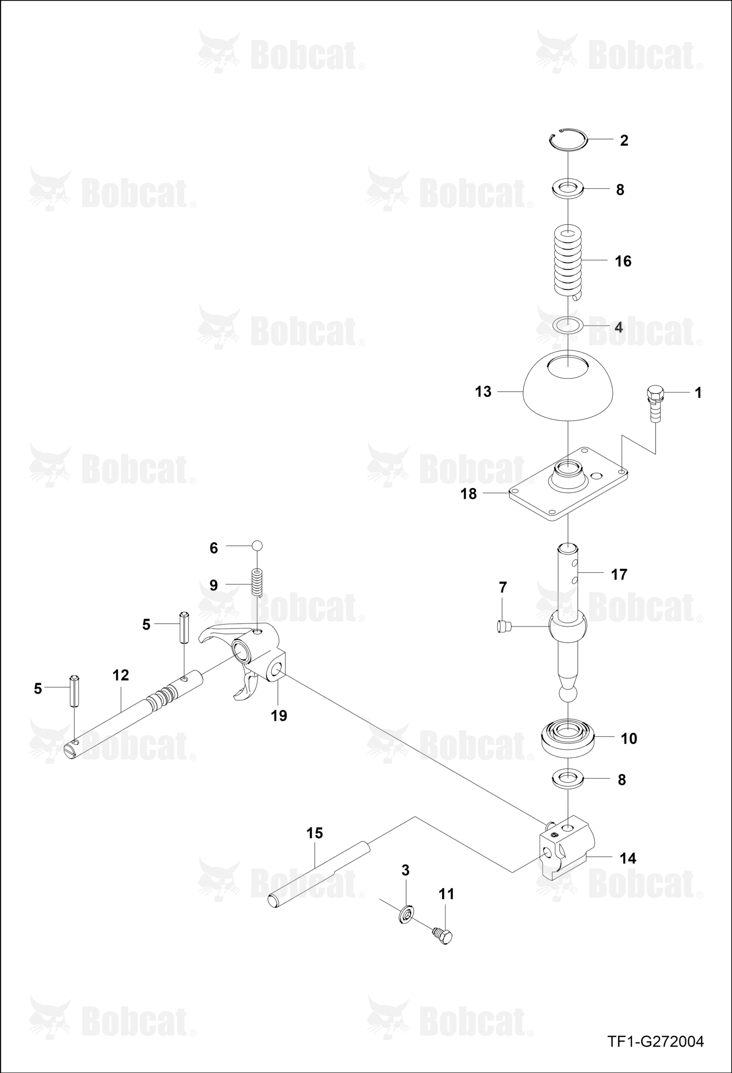 Cover Shift Fork