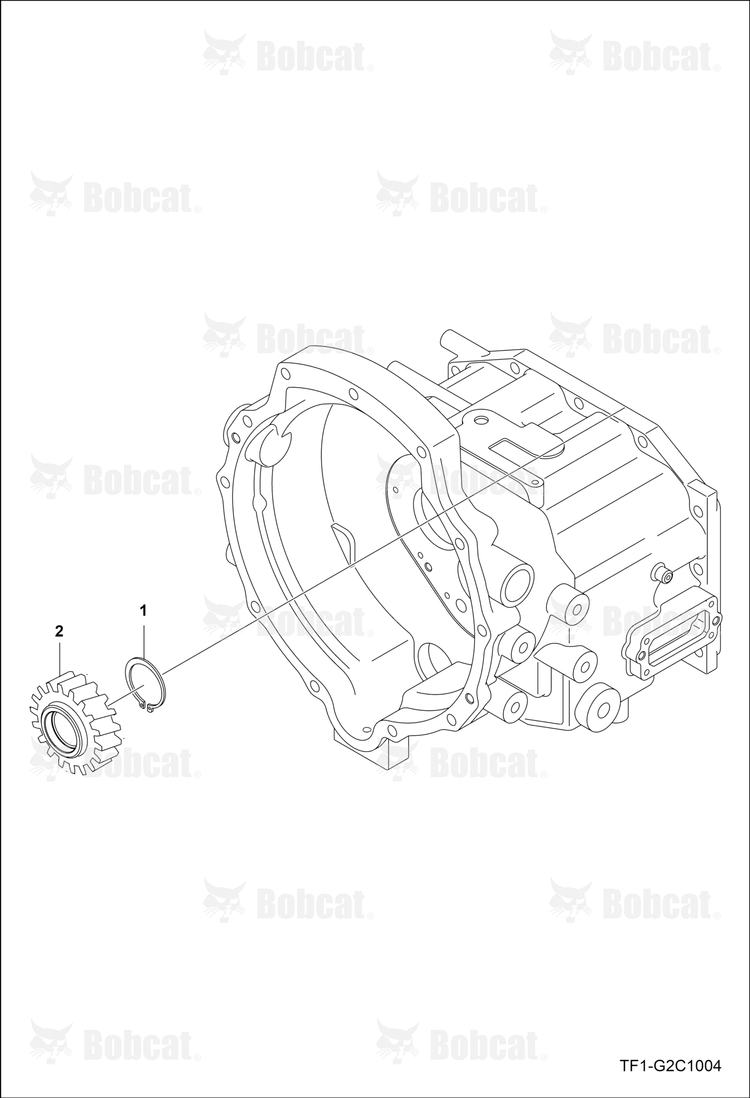 Gear 18 PTO Shaft