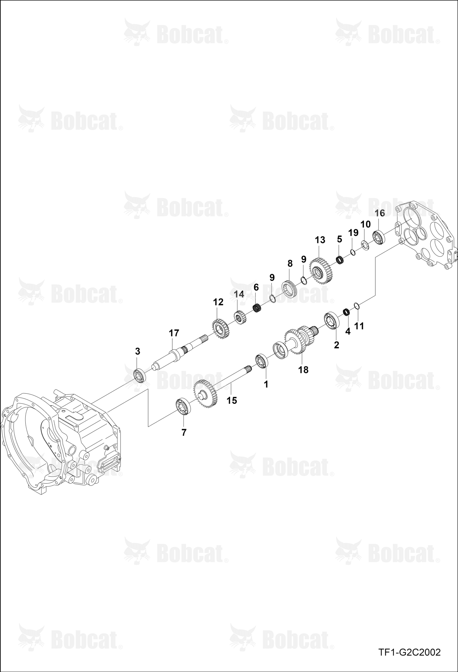 Gear 33 PTO