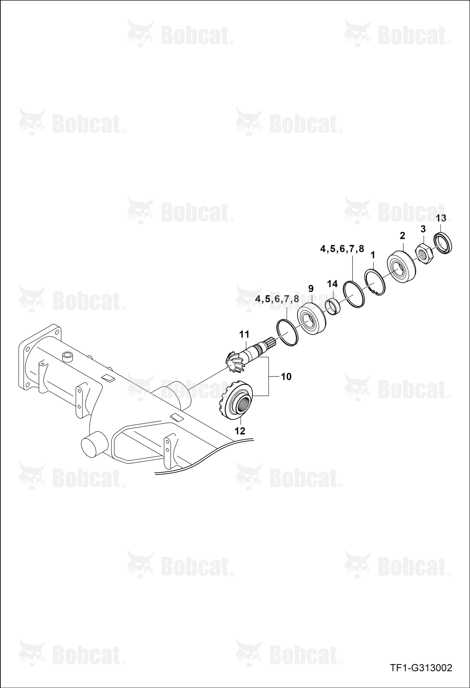 Gear Becel 23 Spiral