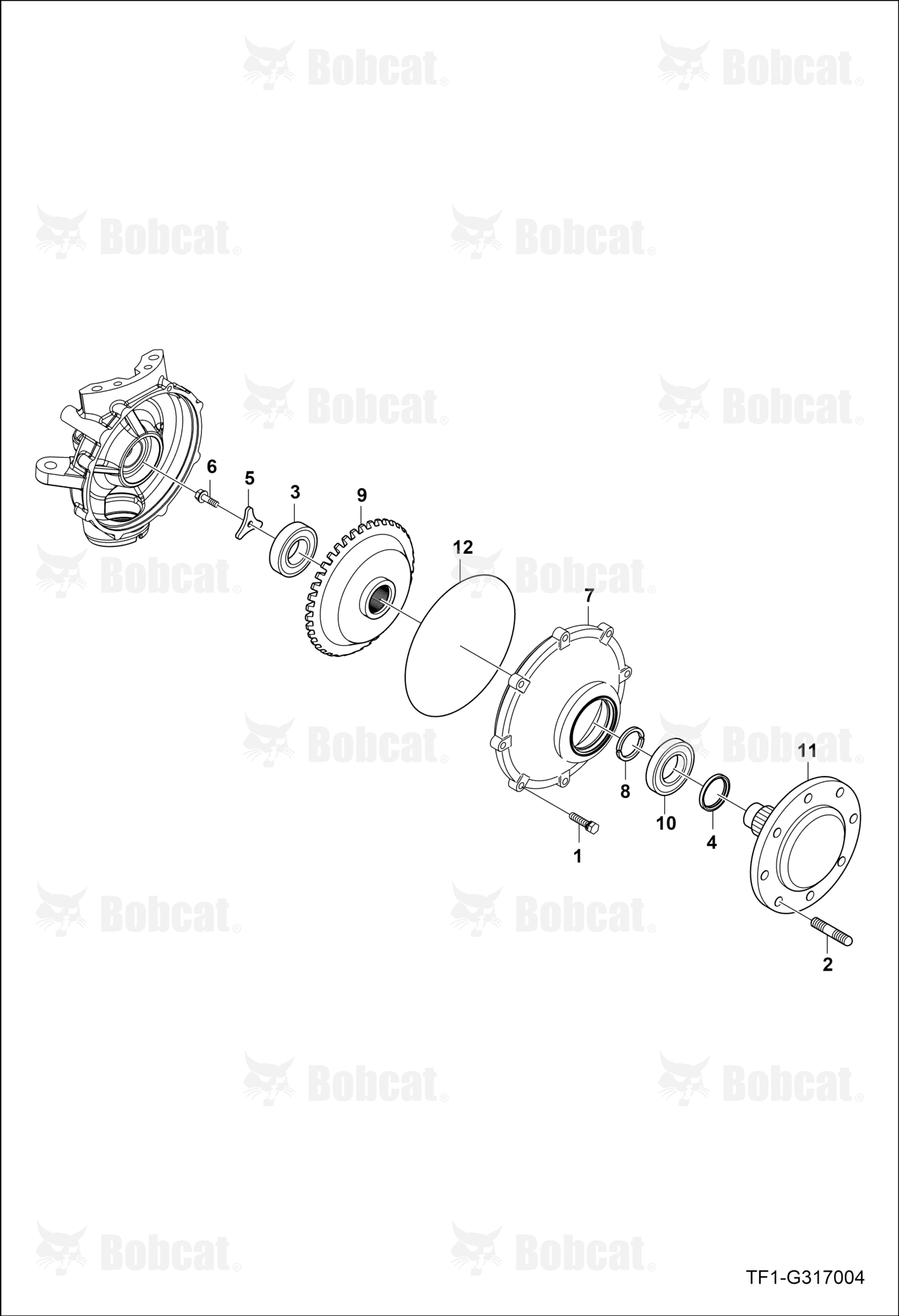 Cover Front Axle