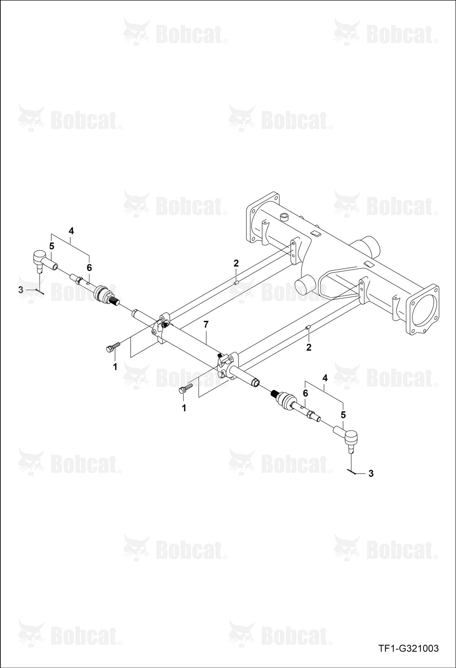 End Rack Assembly