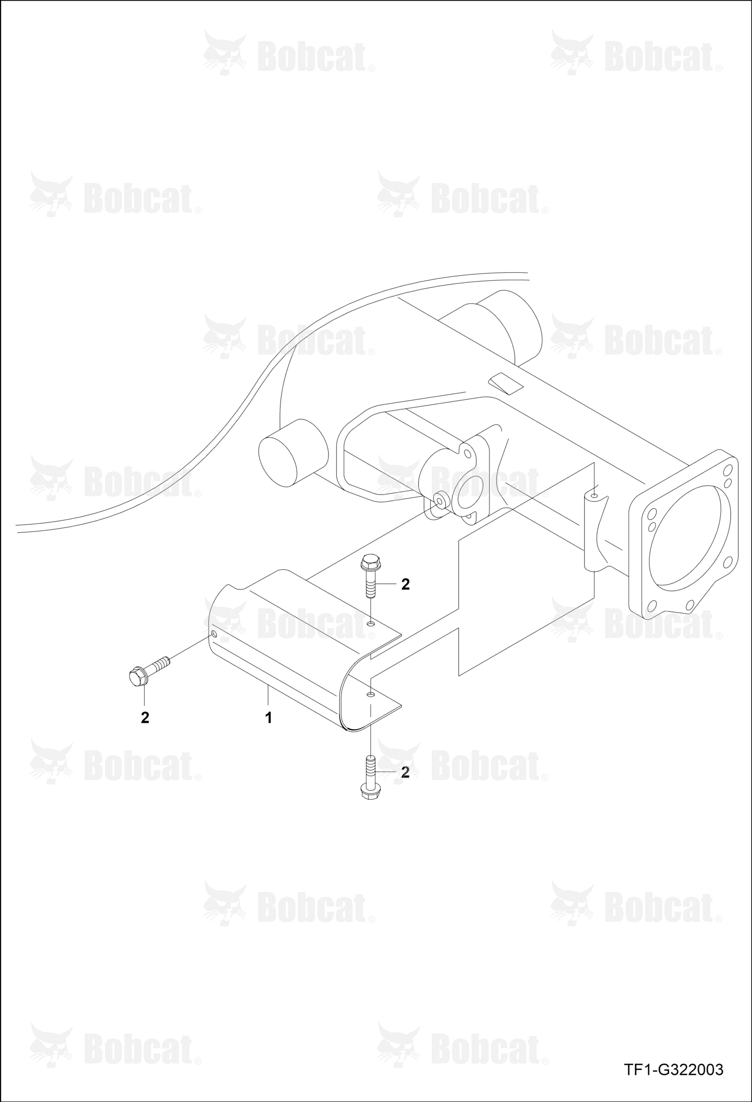 Cover Cylinder Steering