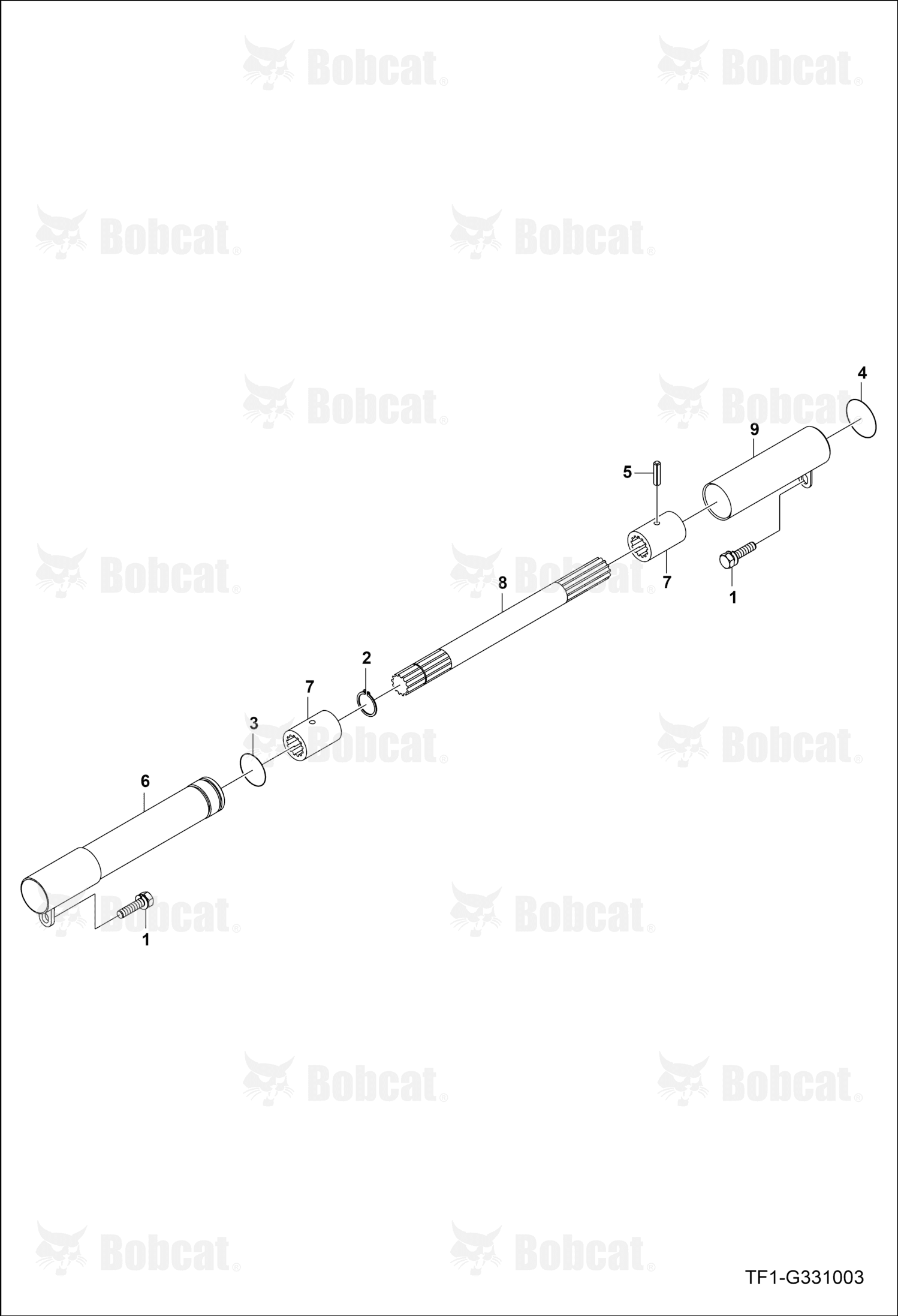 Shaft Propeller