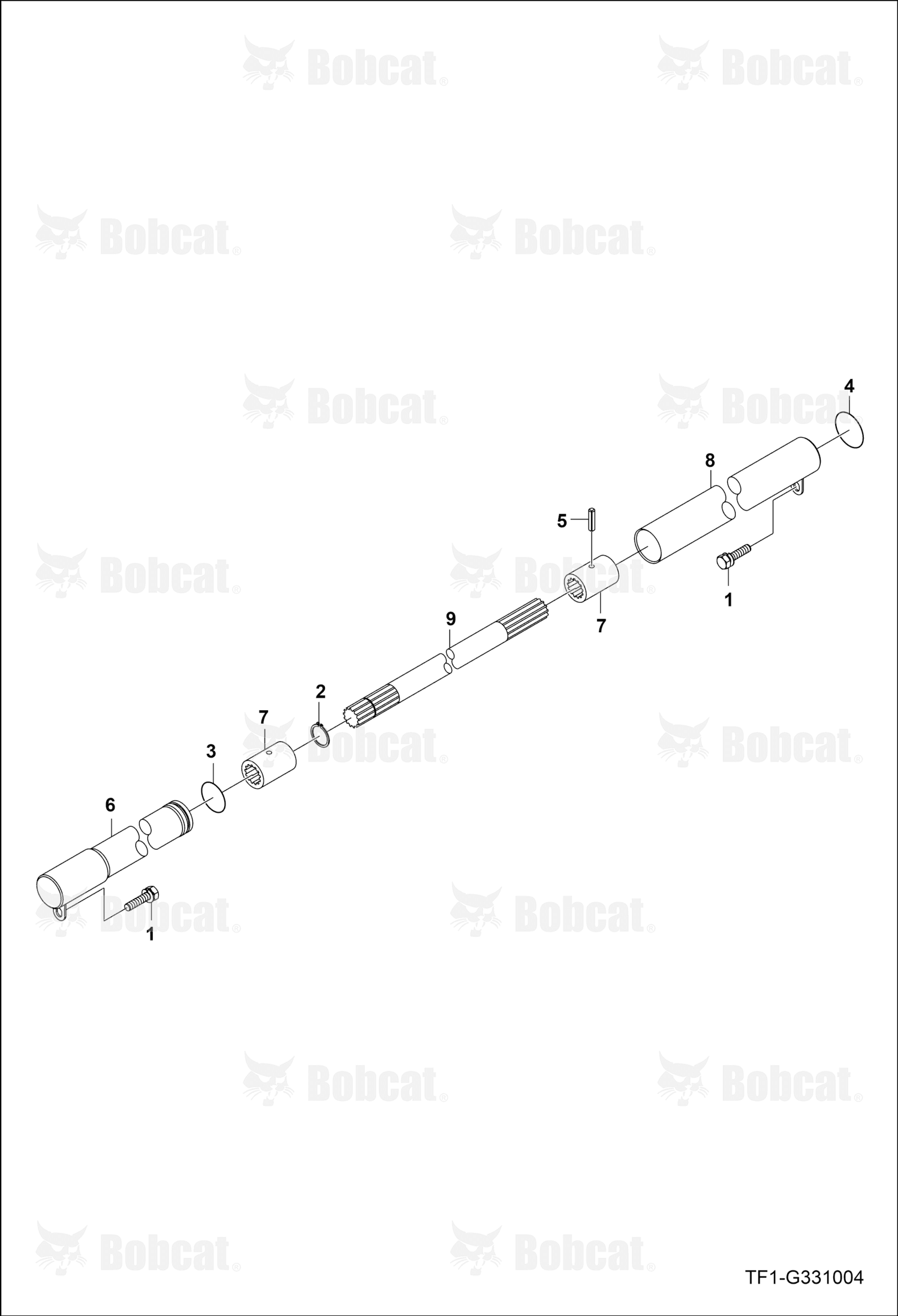 Cover Shaft Propeller