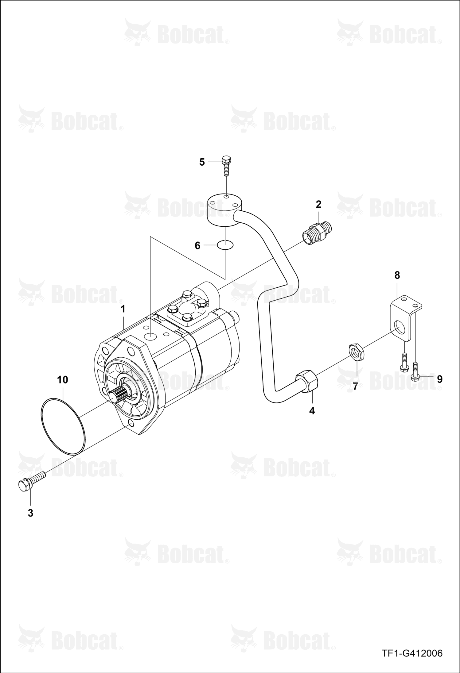Connector Gear Pump