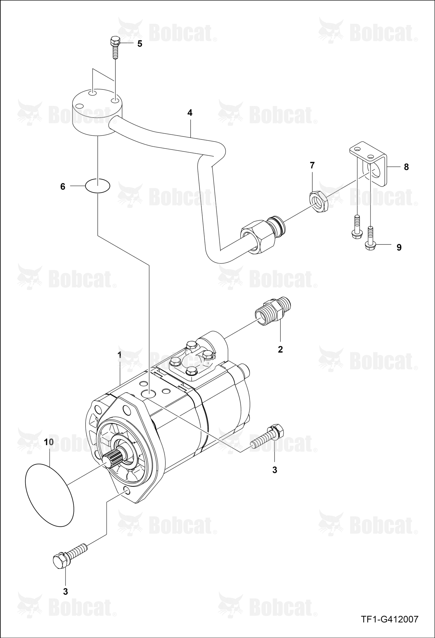 Connector Gear Pump