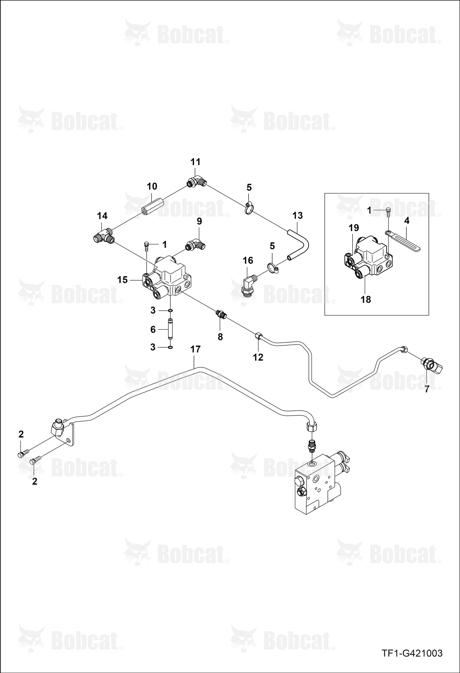 Connector Modulate Valve