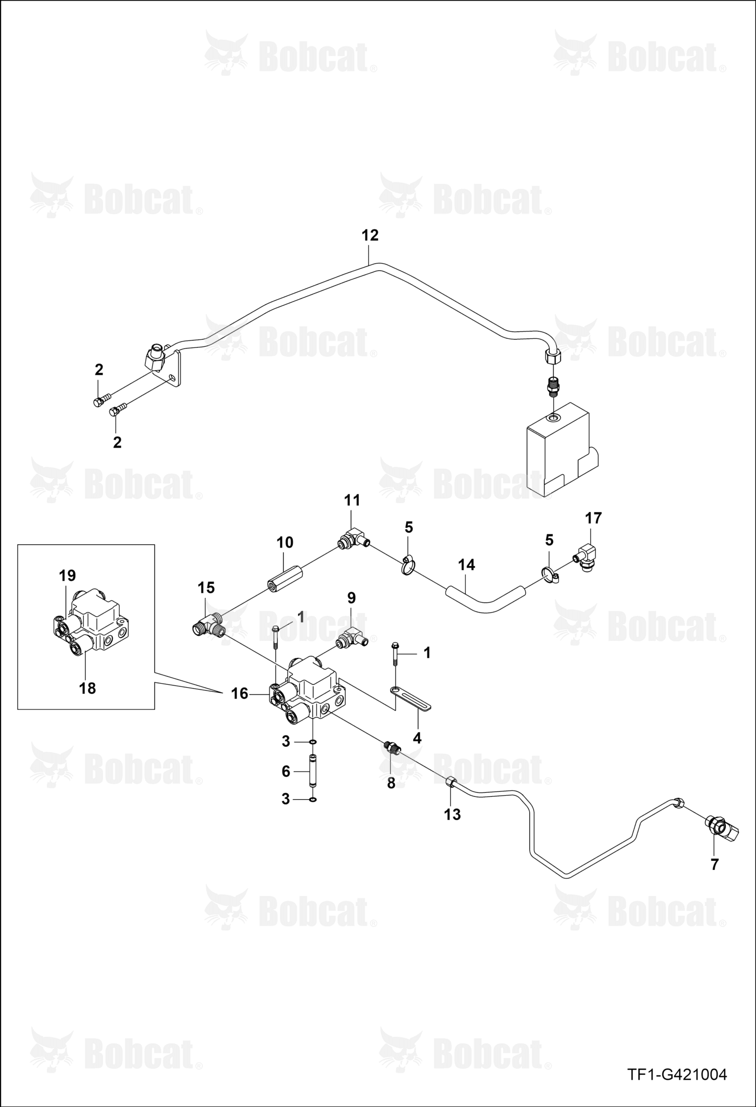 Valve Steering Tube Assembly