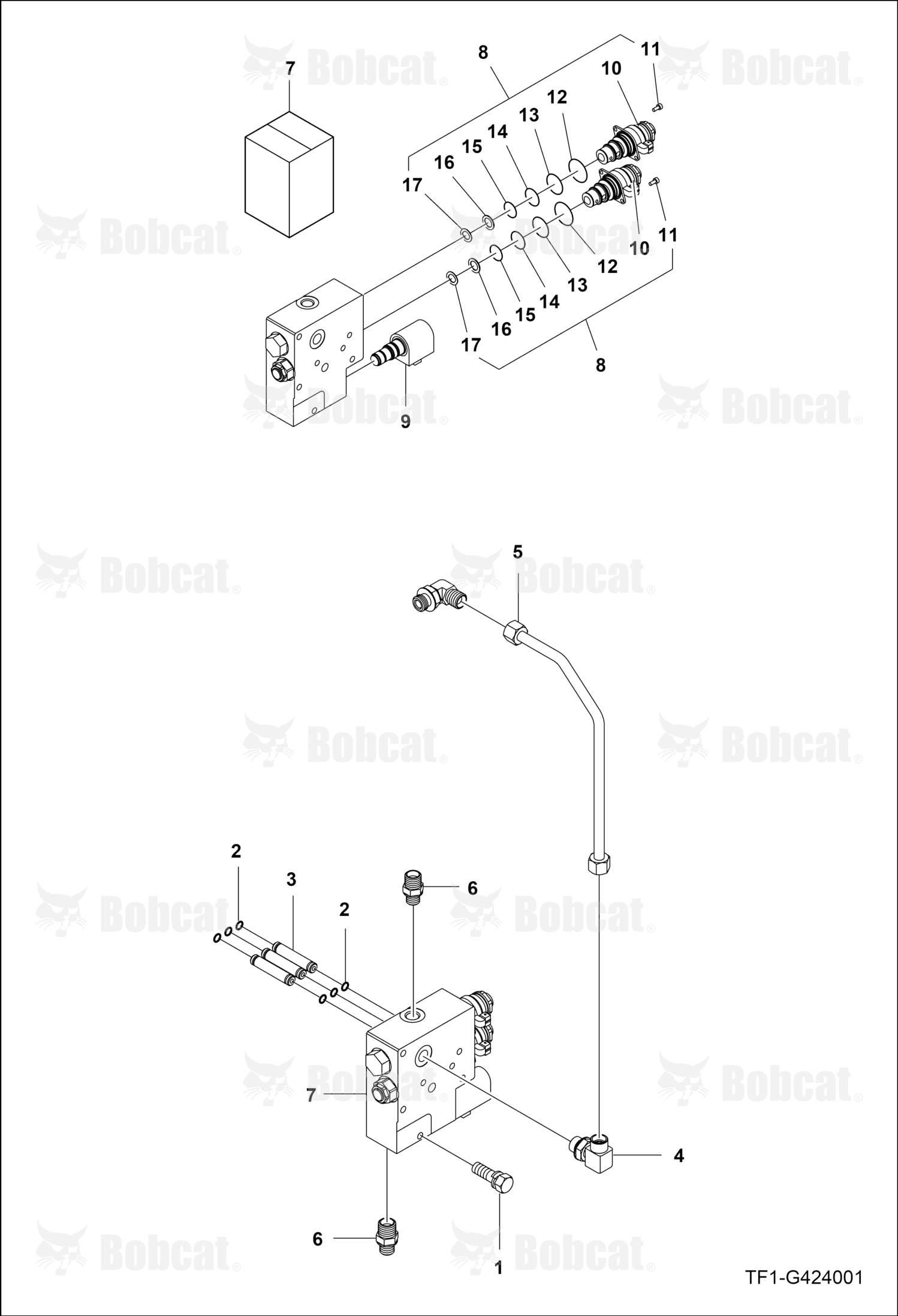 Connector Shuttle Valve