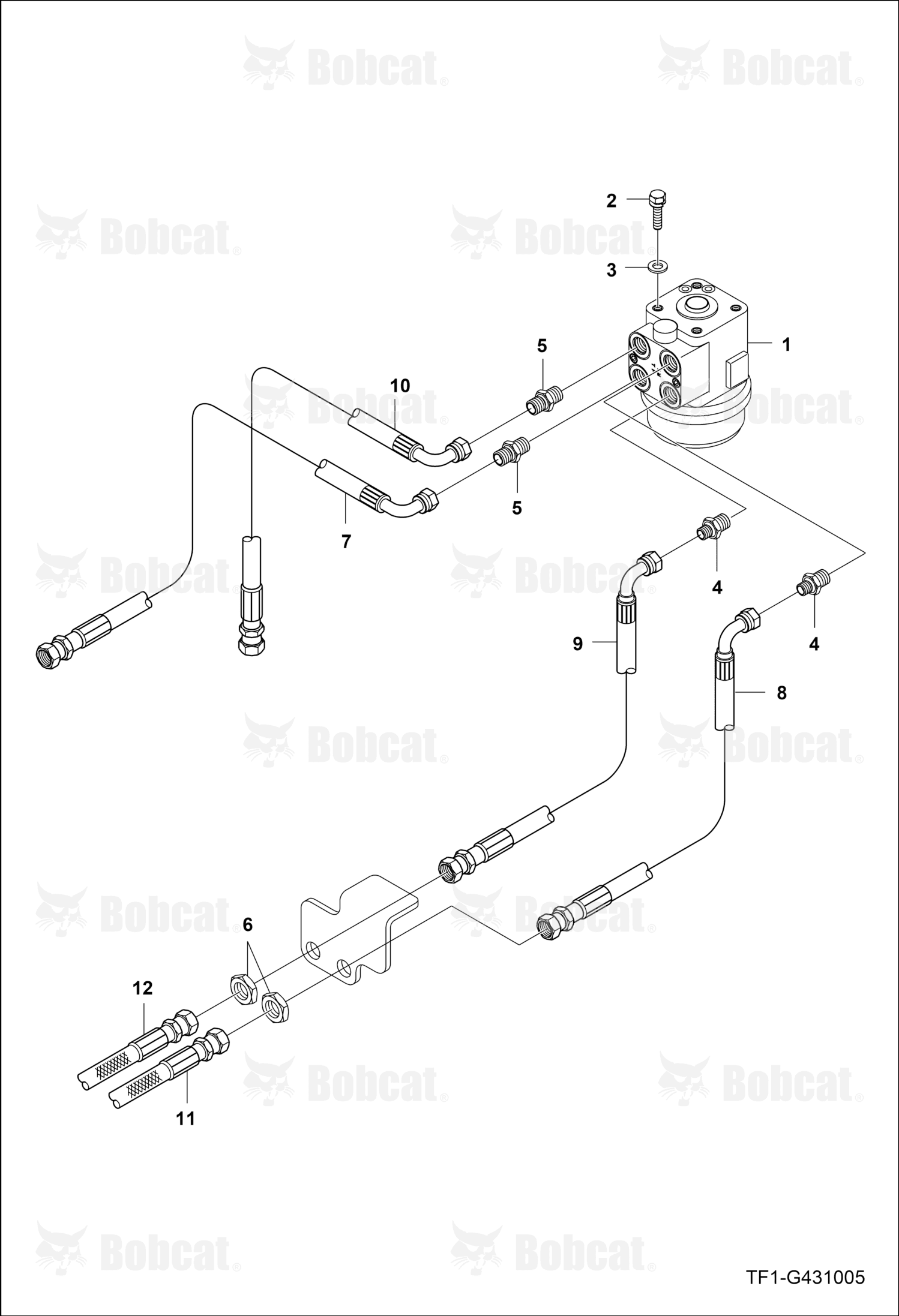 Connector Power Steering