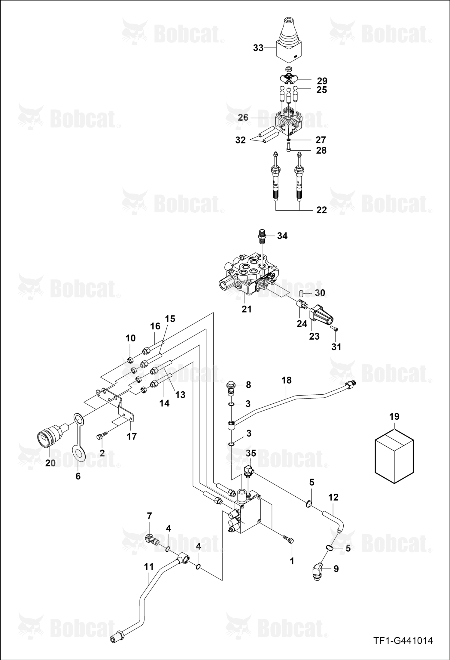 Connector Male Mm