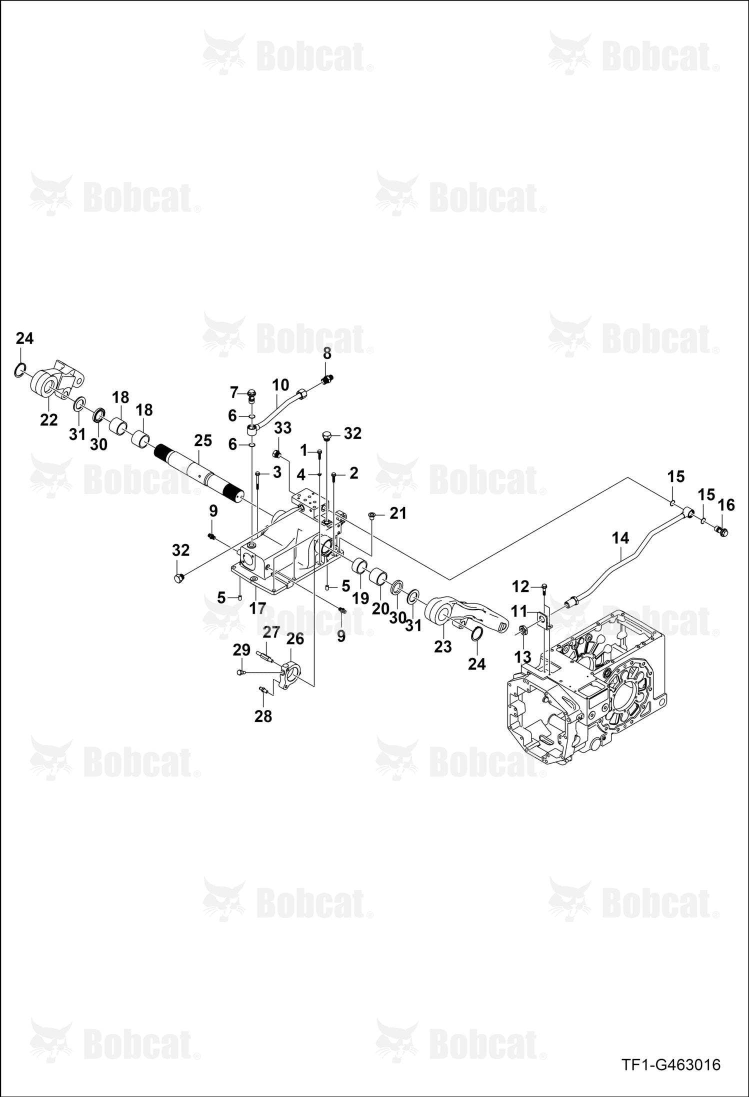 Bushing Hydraulic Cylinder