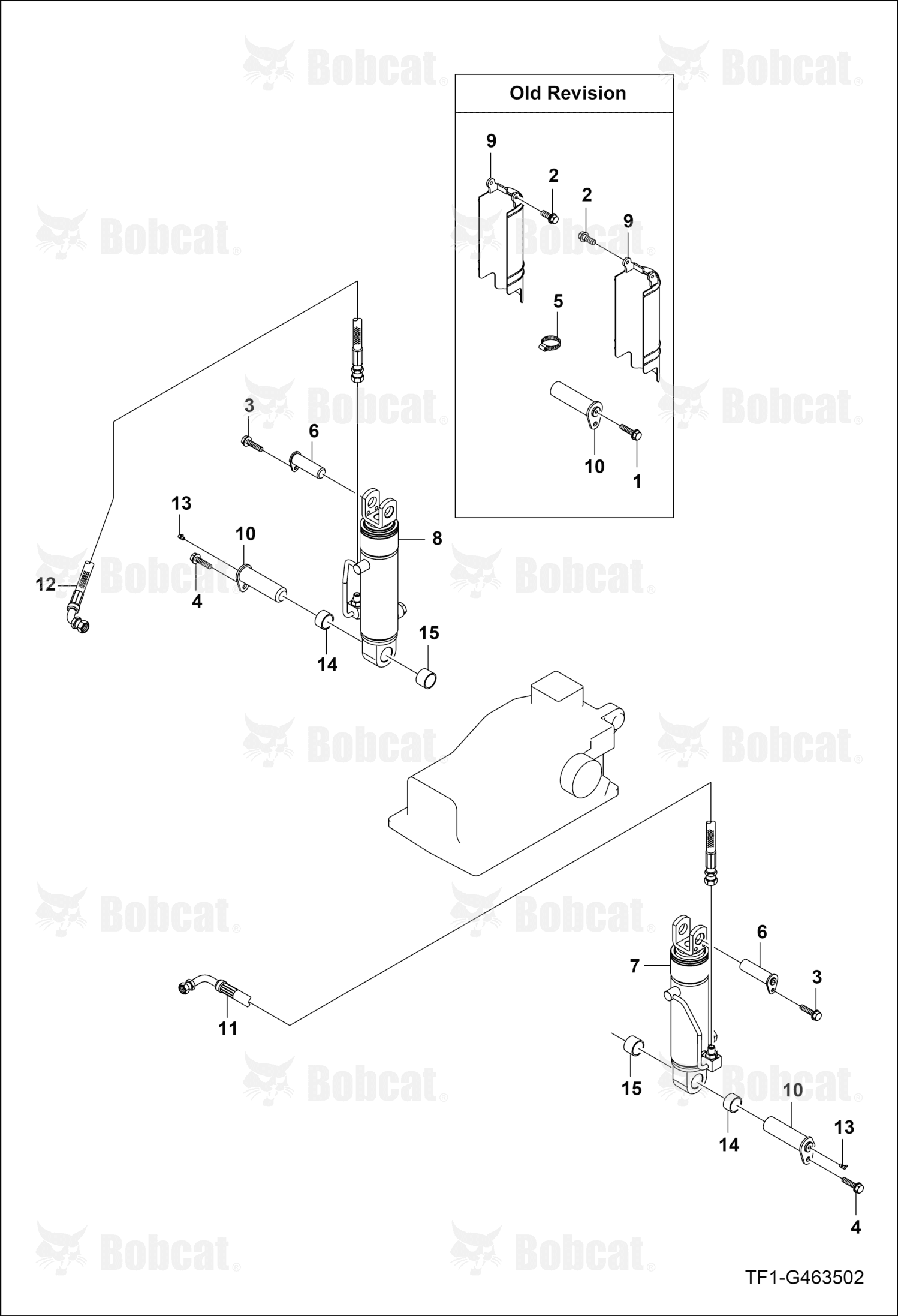 Bushing A Lift Cylinder