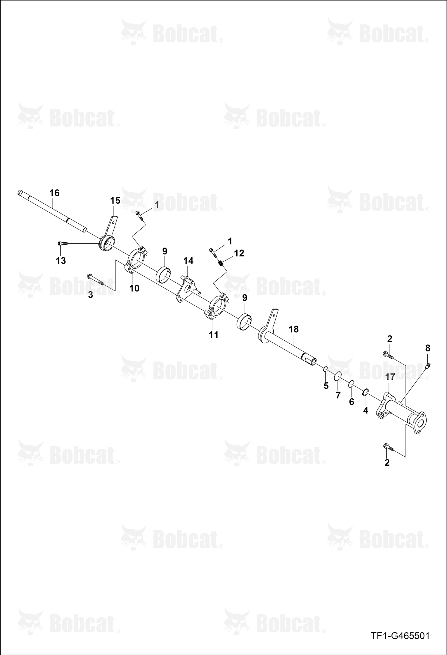 Lever Hydraulic Control
