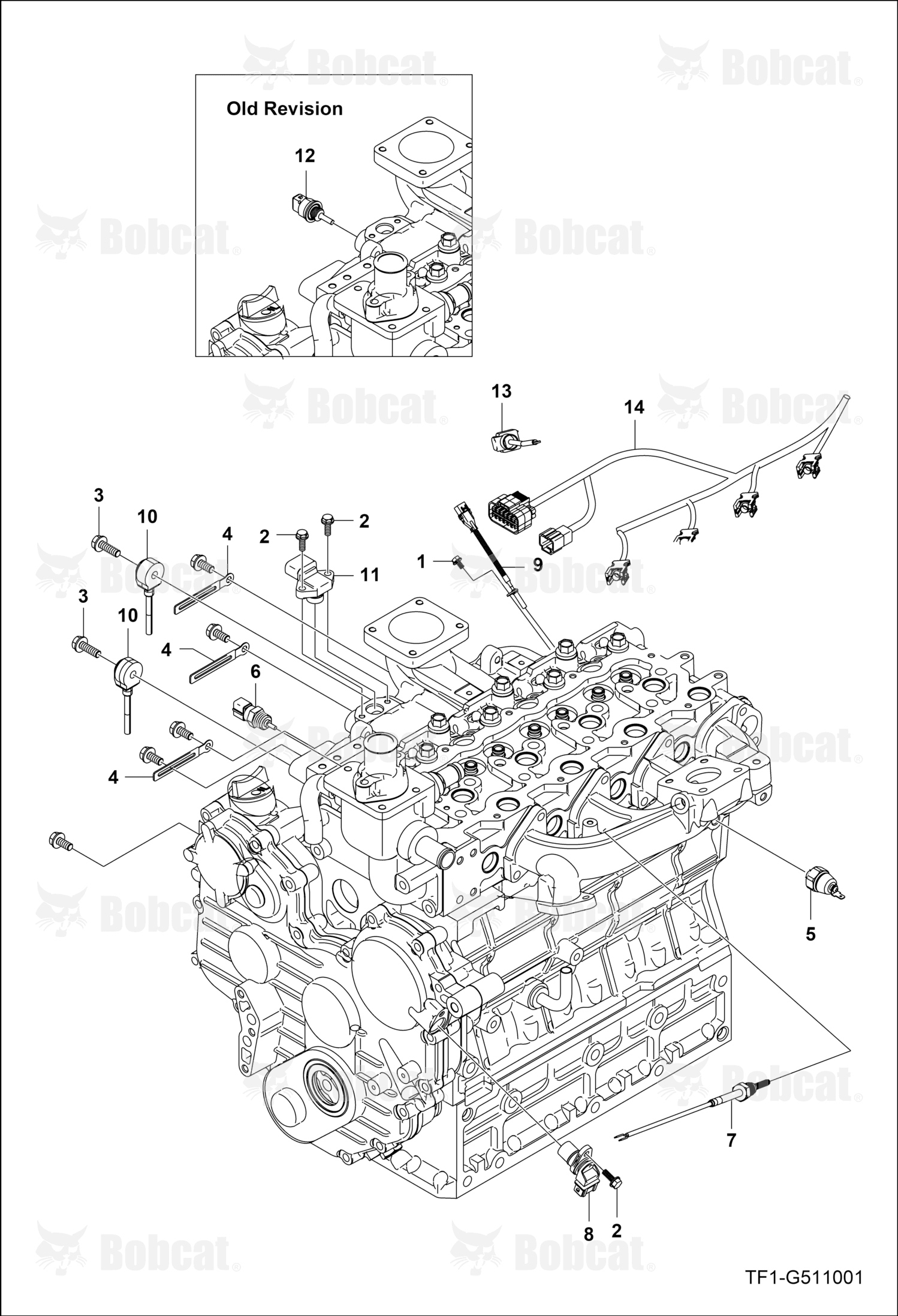 Injector Harness Assembly