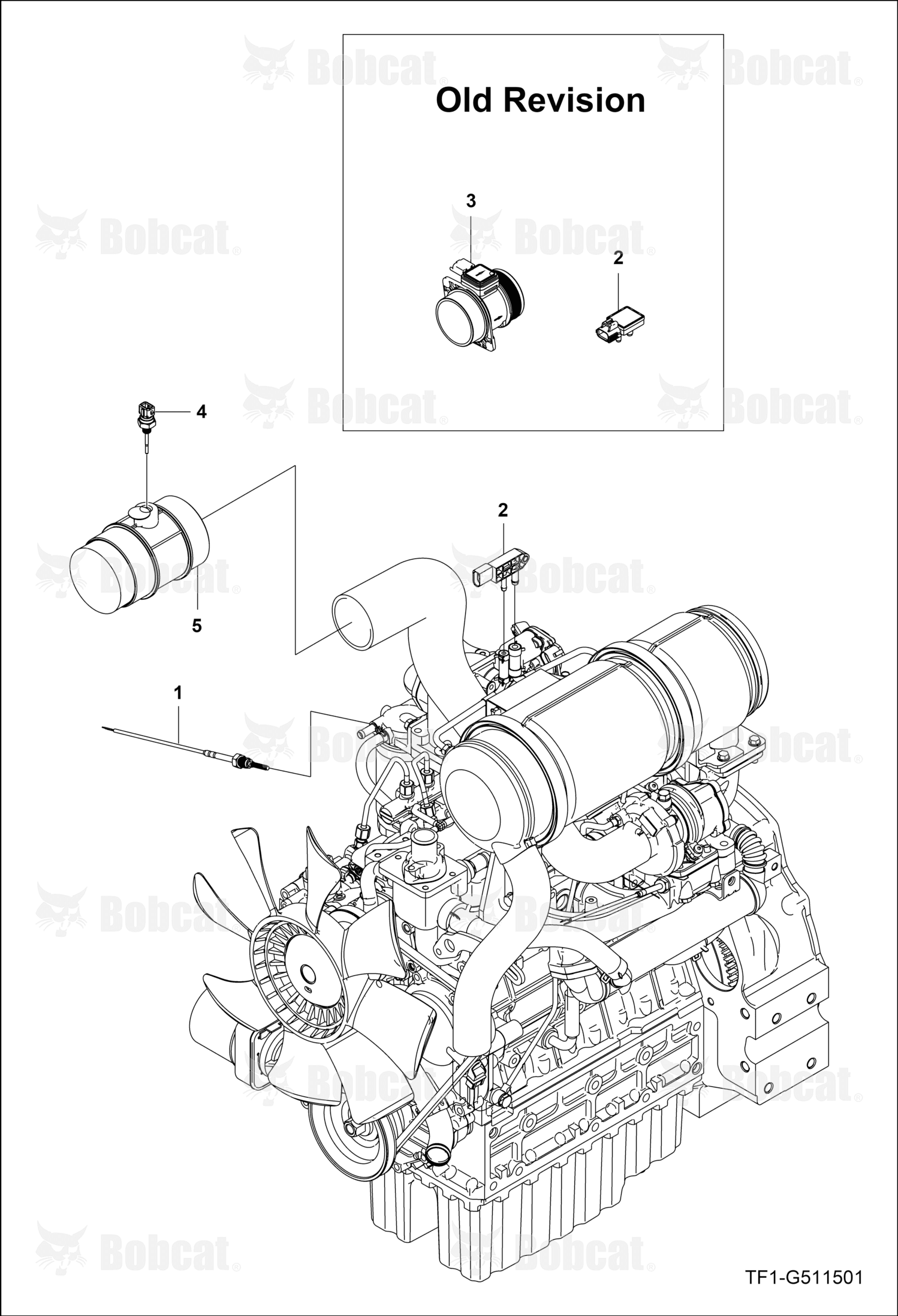 Housing Intake Temp Sensor