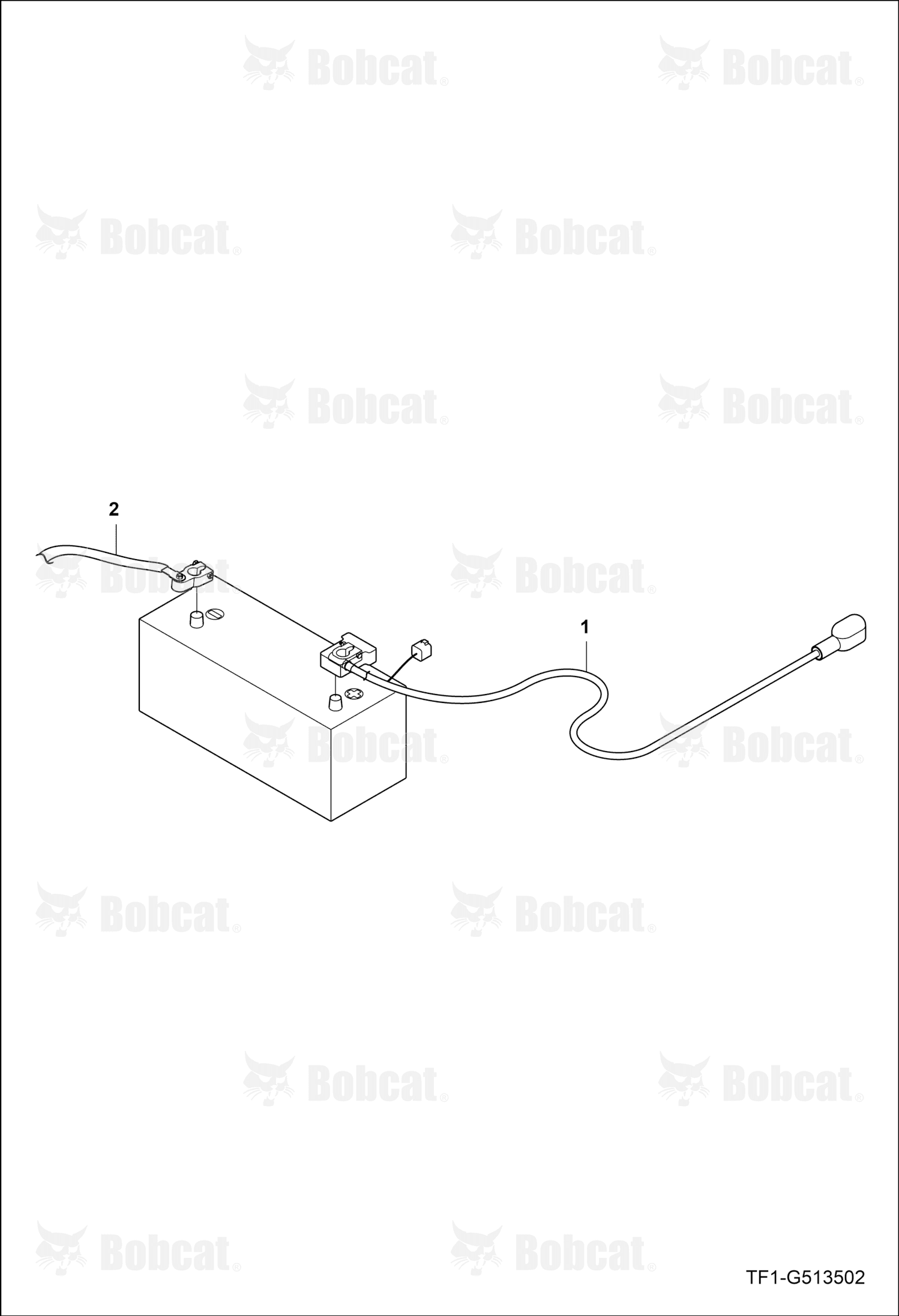 Cable Battery Earth