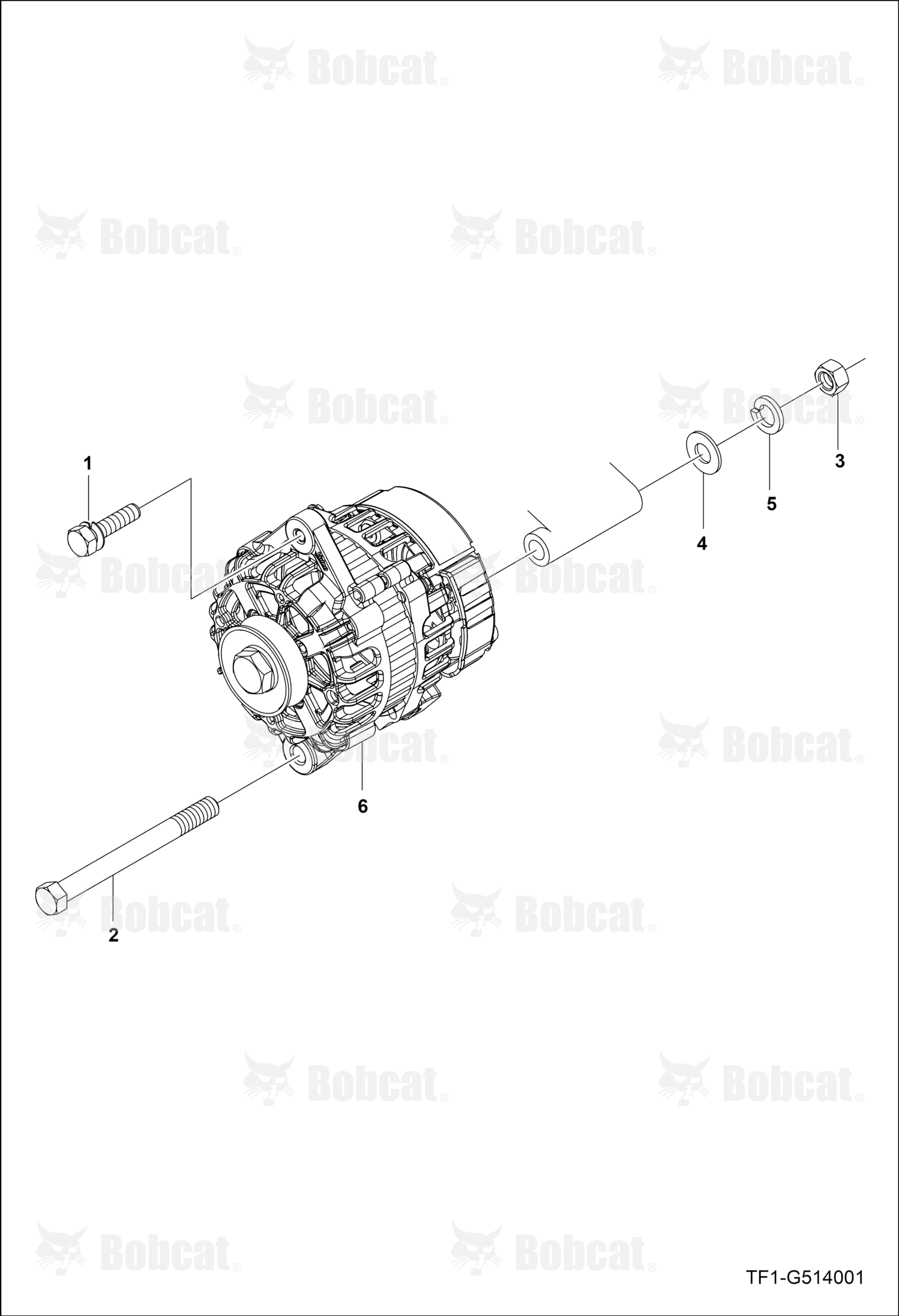 Alternator Engine