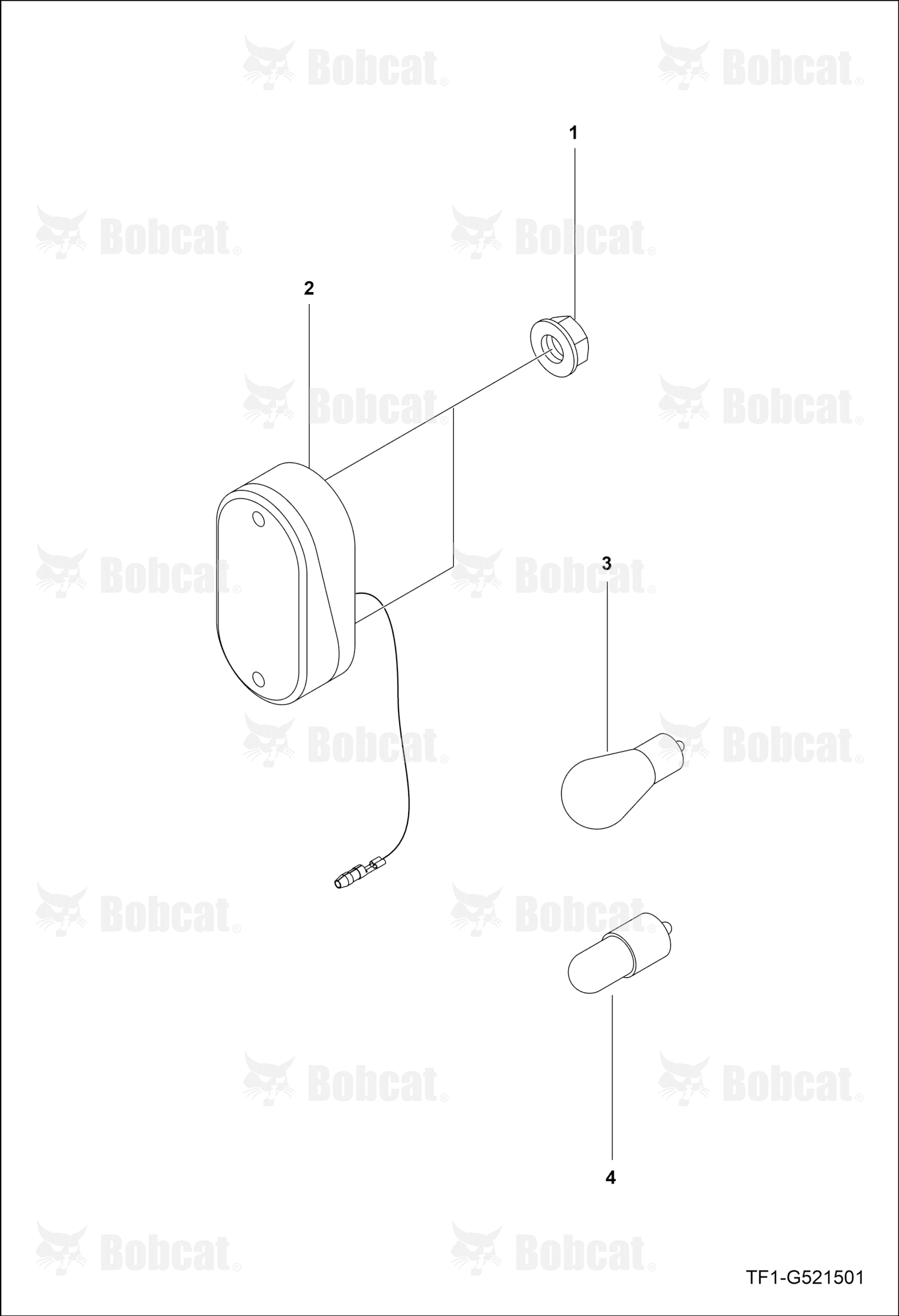 Lamp Comibation Assembly