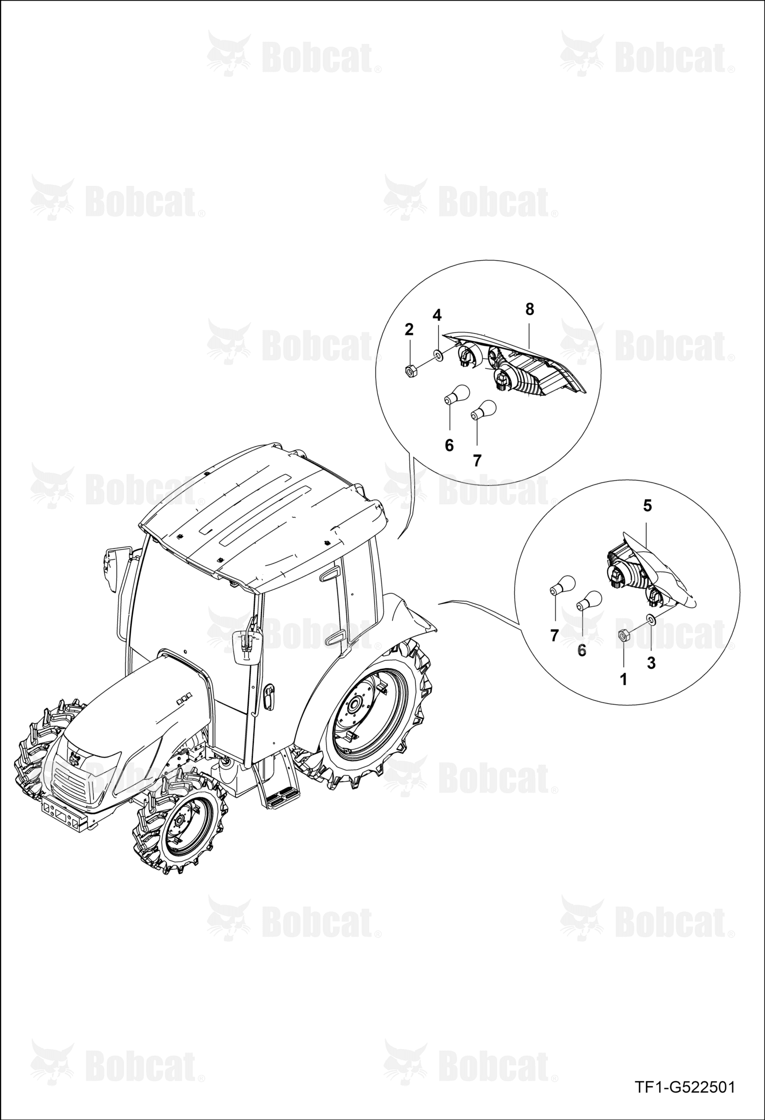 Light Rear Assembly