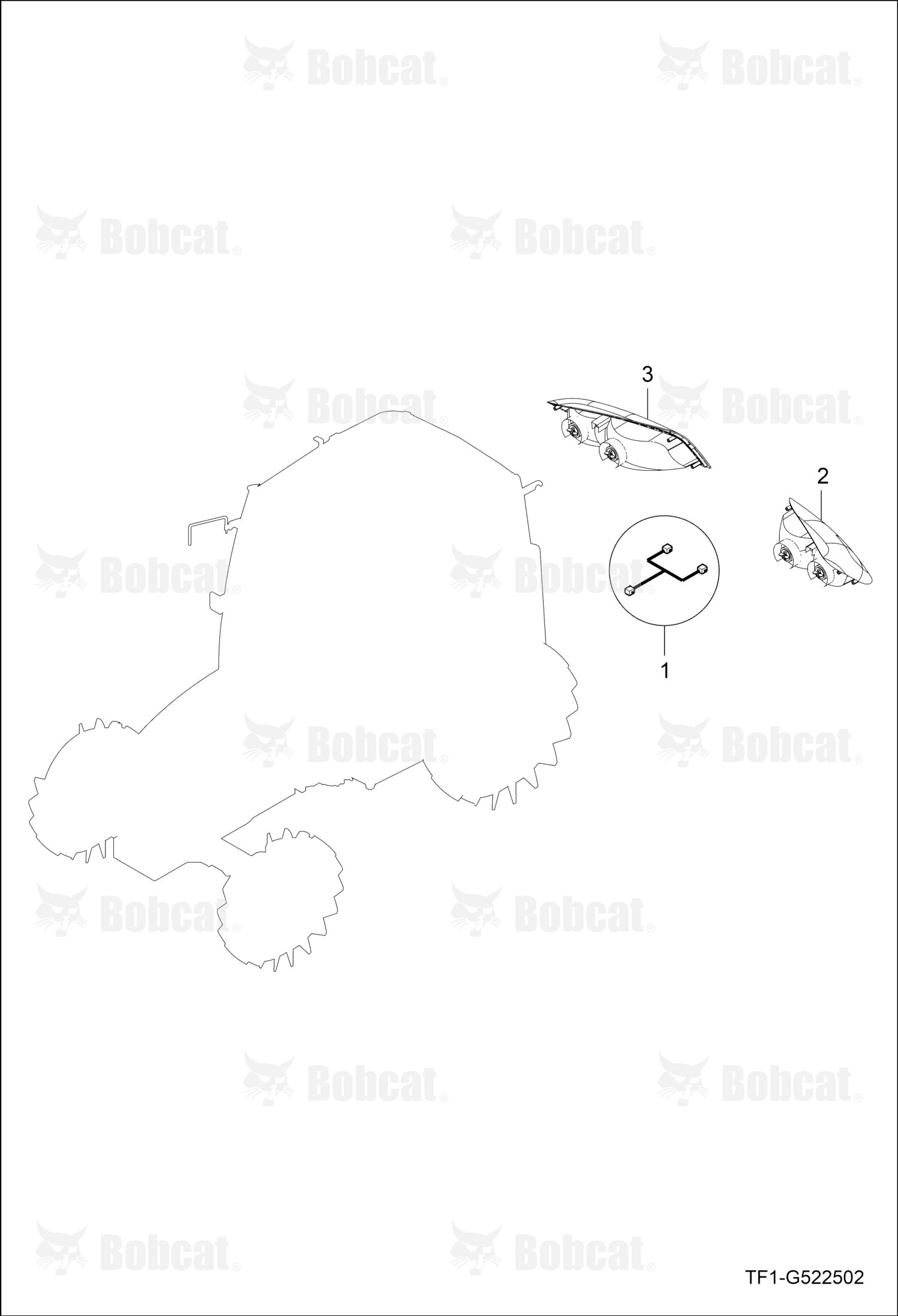 Lamp Tail Assembly Right