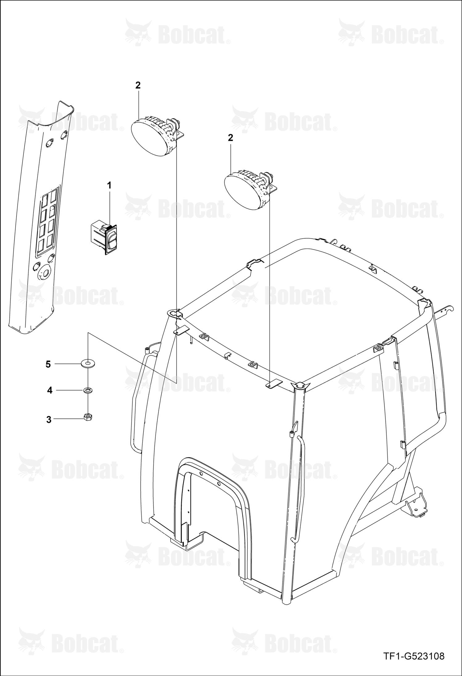 Lamp Working LED Assembly