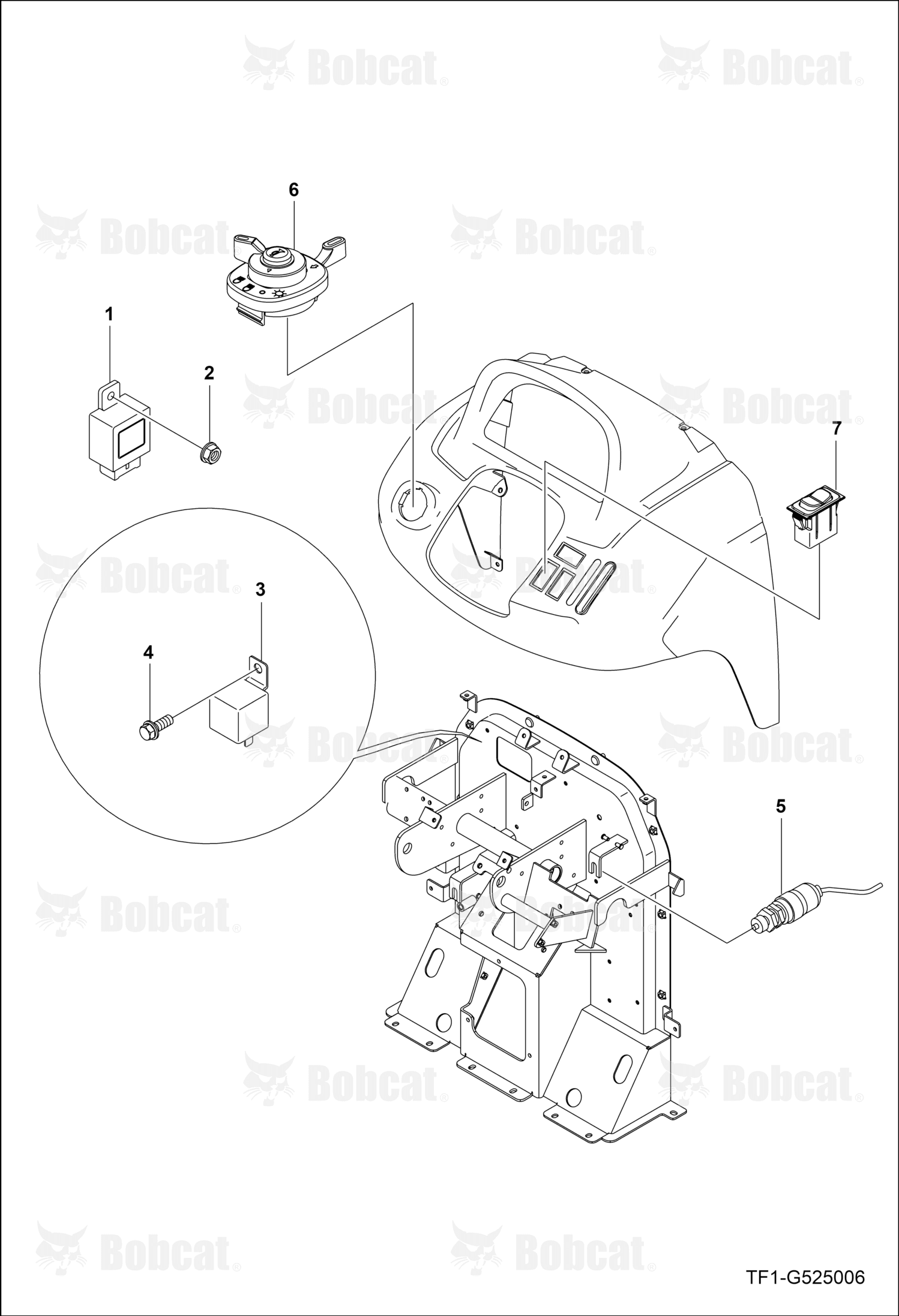 Flange Bolt Light Cntrl