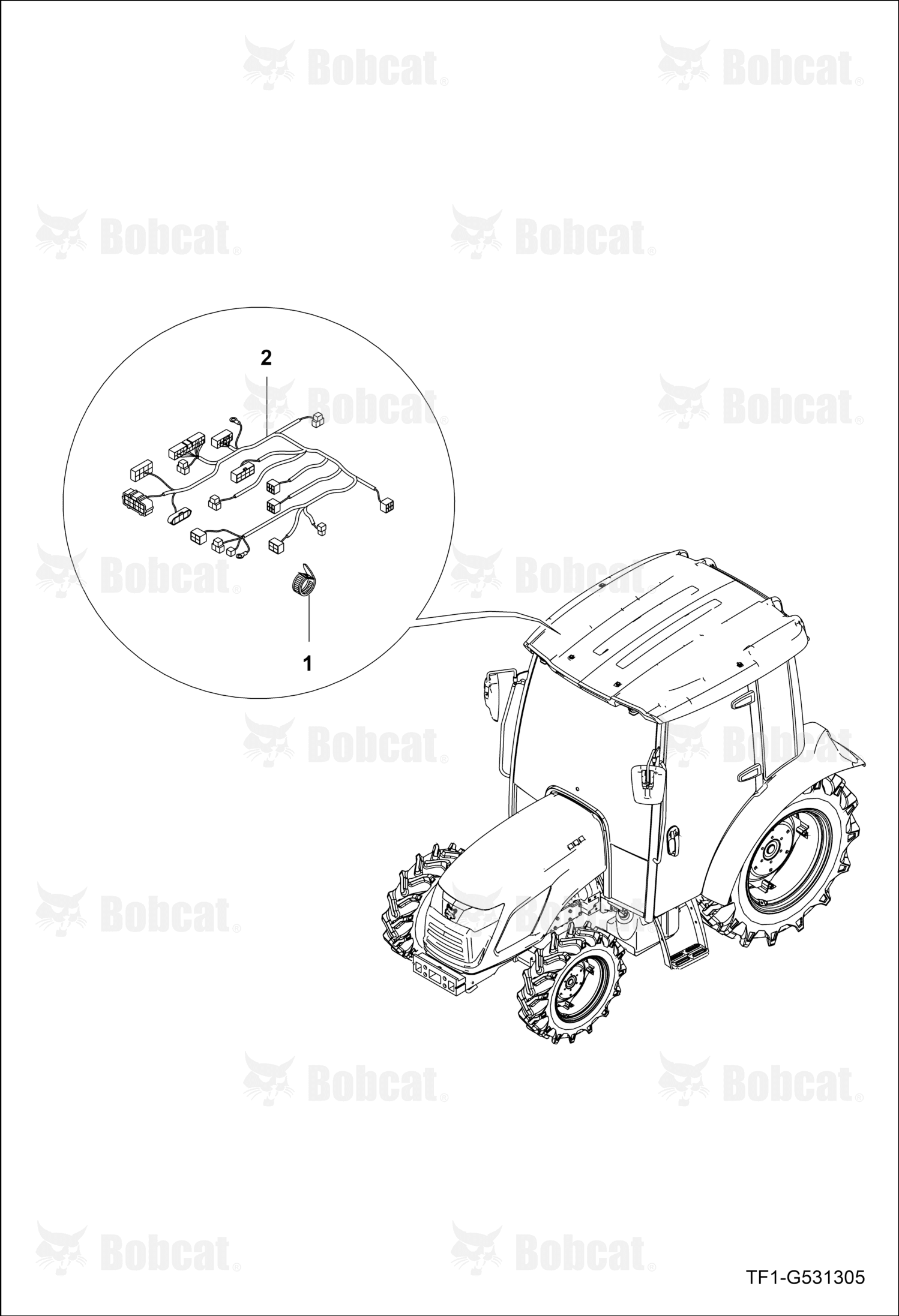 Control Panel Harness Assembly