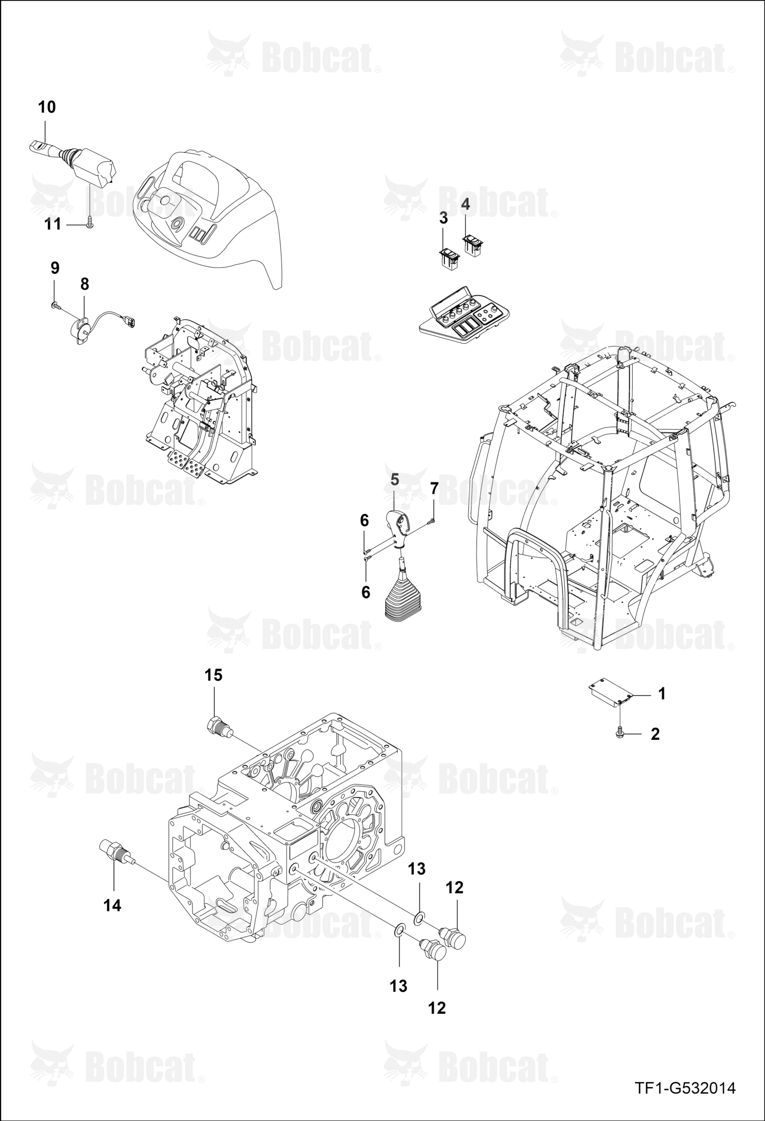 Controller Pwer Shuttle Assembly