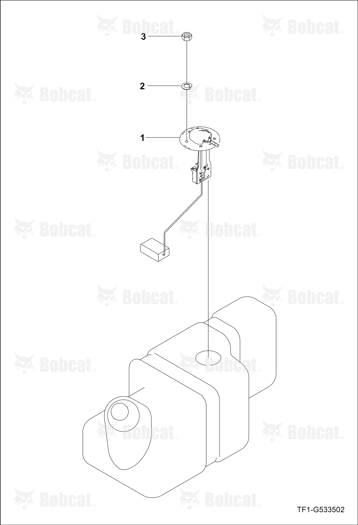 Fuel Sender Assembly
